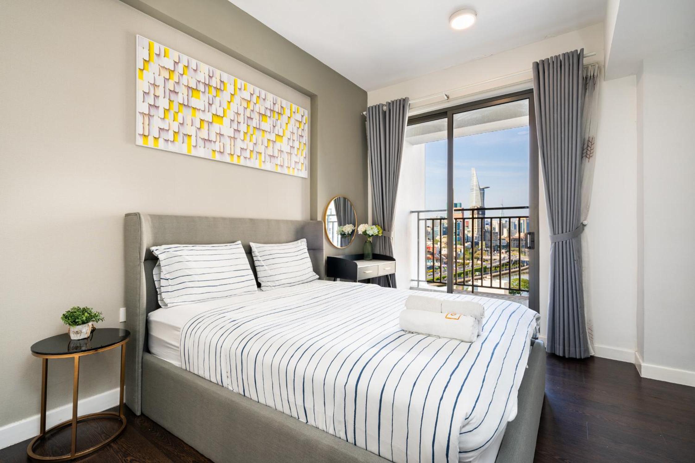 MIN' Apartment - Rivergate Residence Downtown Bui Vien - FREE POOL