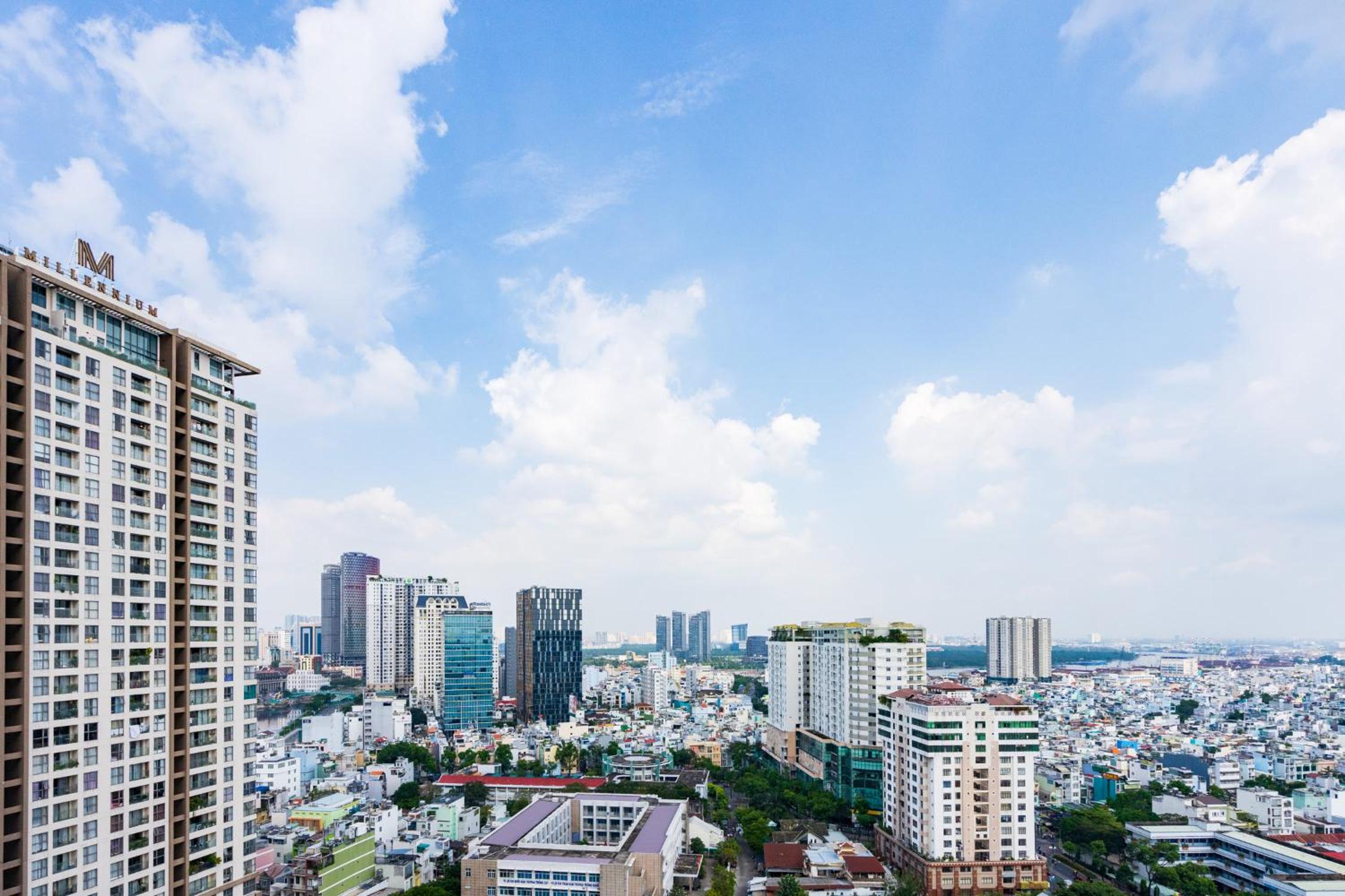 MIN' Apartment - Rivergate Residence Downtown Bui Vien - FREE POOL