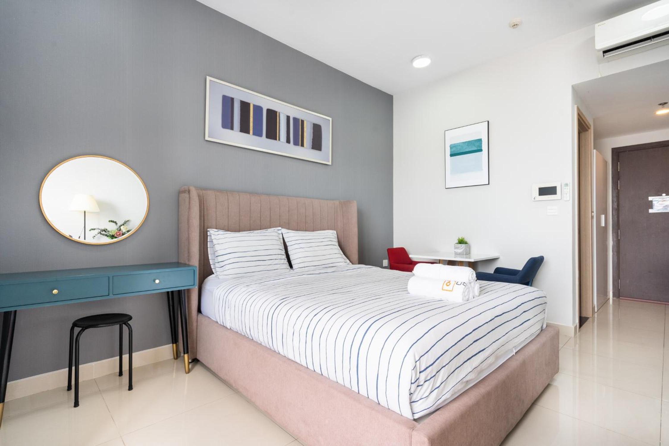 MIN' Apartment - Rivergate Residence Downtown Bui Vien - FREE POOL