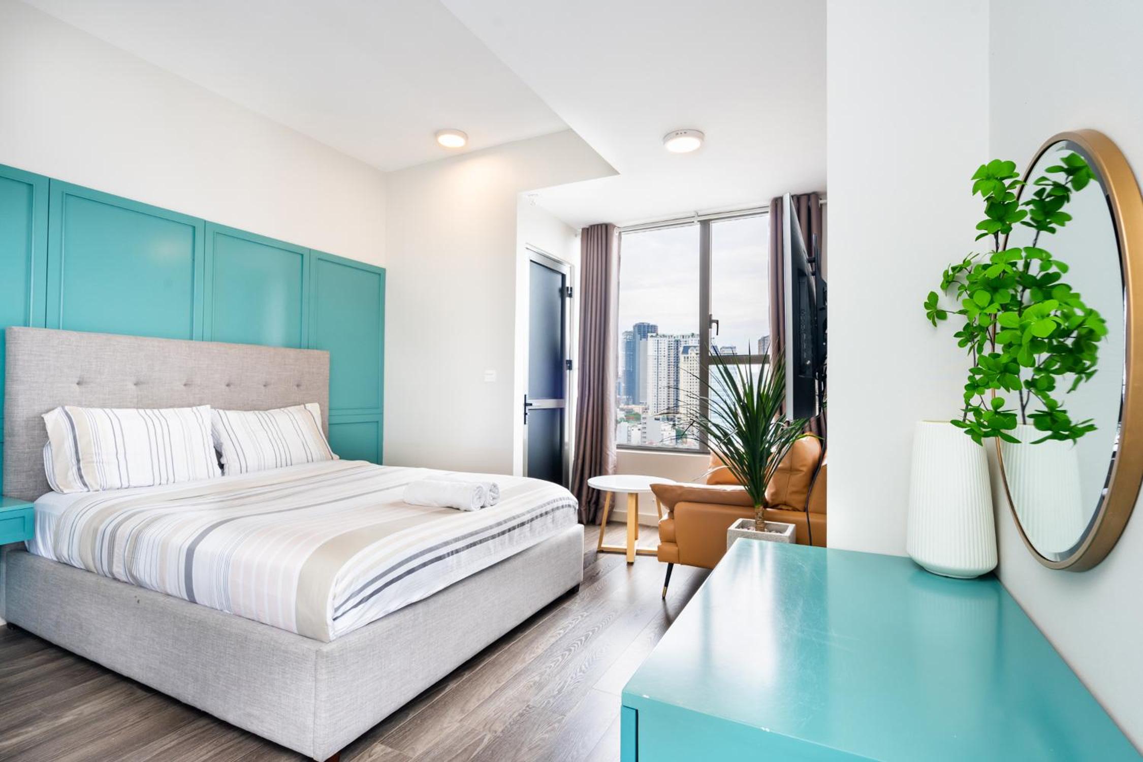 MIN' Apartment - Rivergate Residence Downtown Bui Vien - FREE POOL