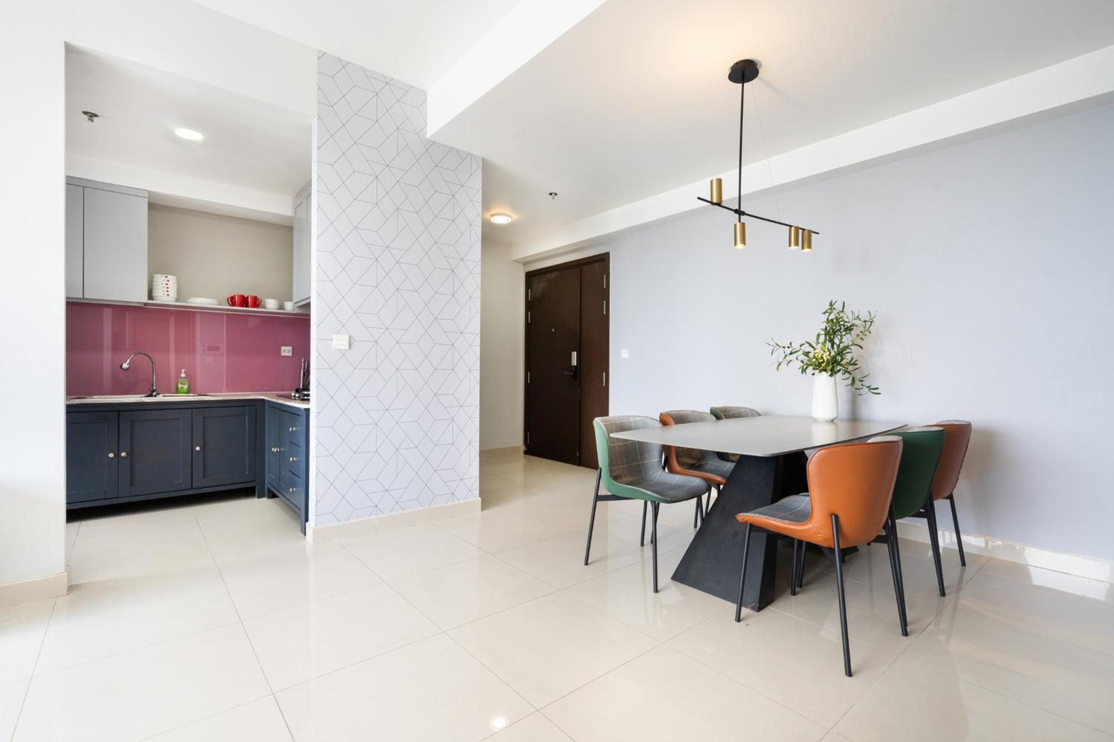 MIN' Apartment - Rivergate Residence Downtown Bui Vien - FREE POOL