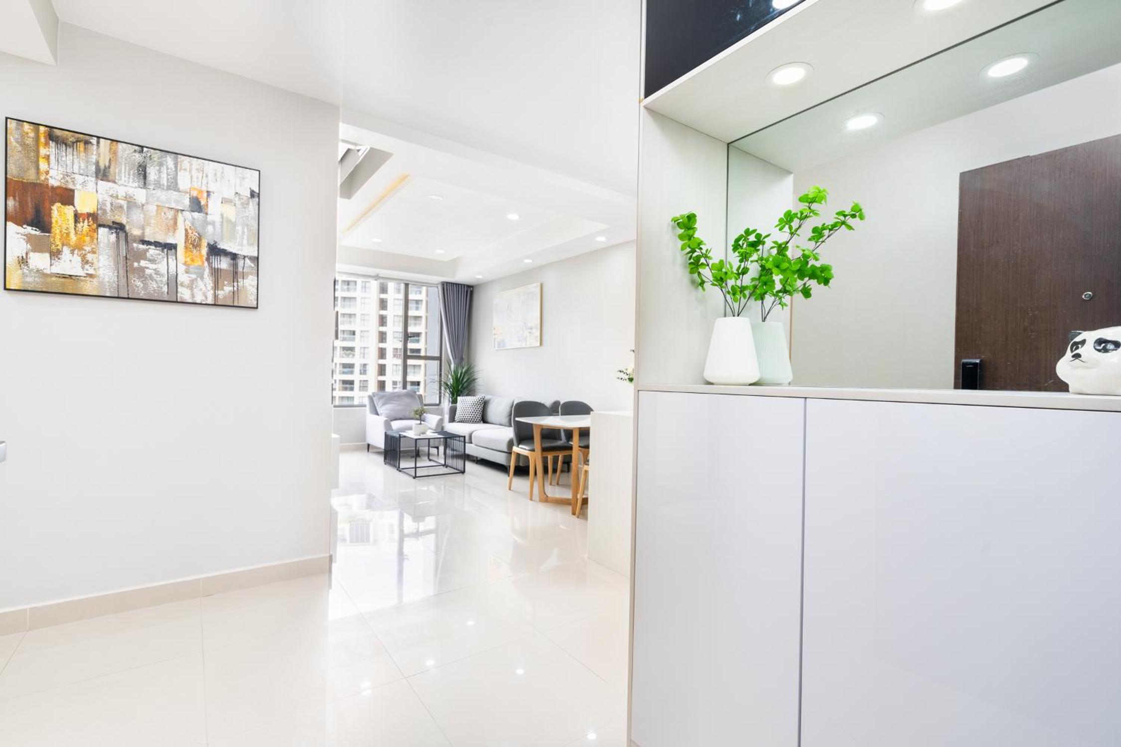 MIN' Apartment - Rivergate Residence Downtown Bui Vien - FREE POOL