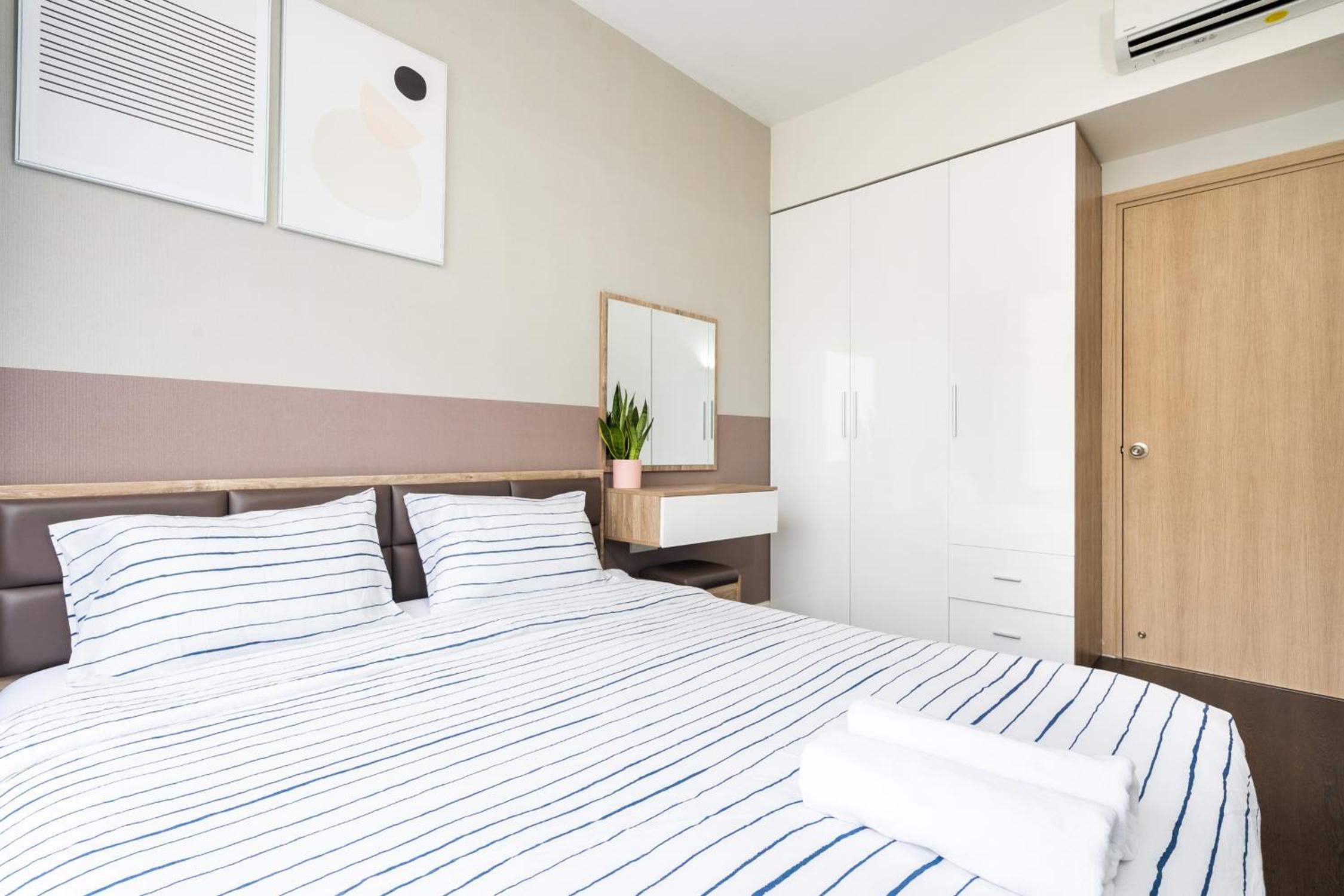 MIN' Apartment - Rivergate Residence Downtown Bui Vien - FREE POOL