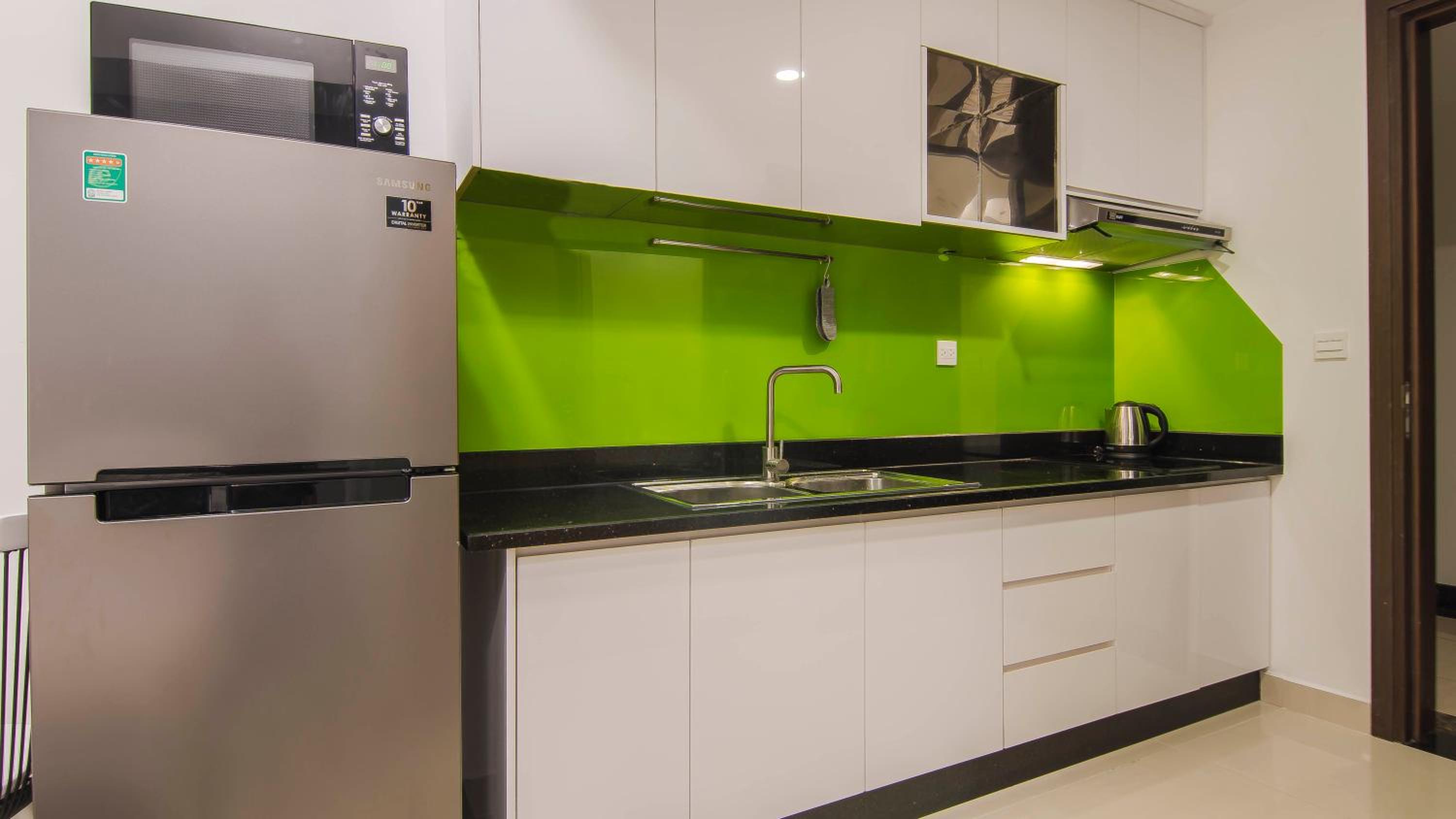 MIN' Apartment - Rivergate Residence Downtown Bui Vien - FREE POOL