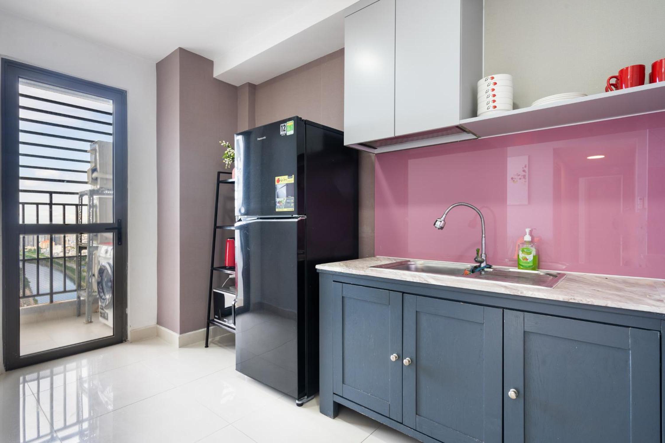 MIN' Apartment - Rivergate Residence Downtown Bui Vien - FREE POOL