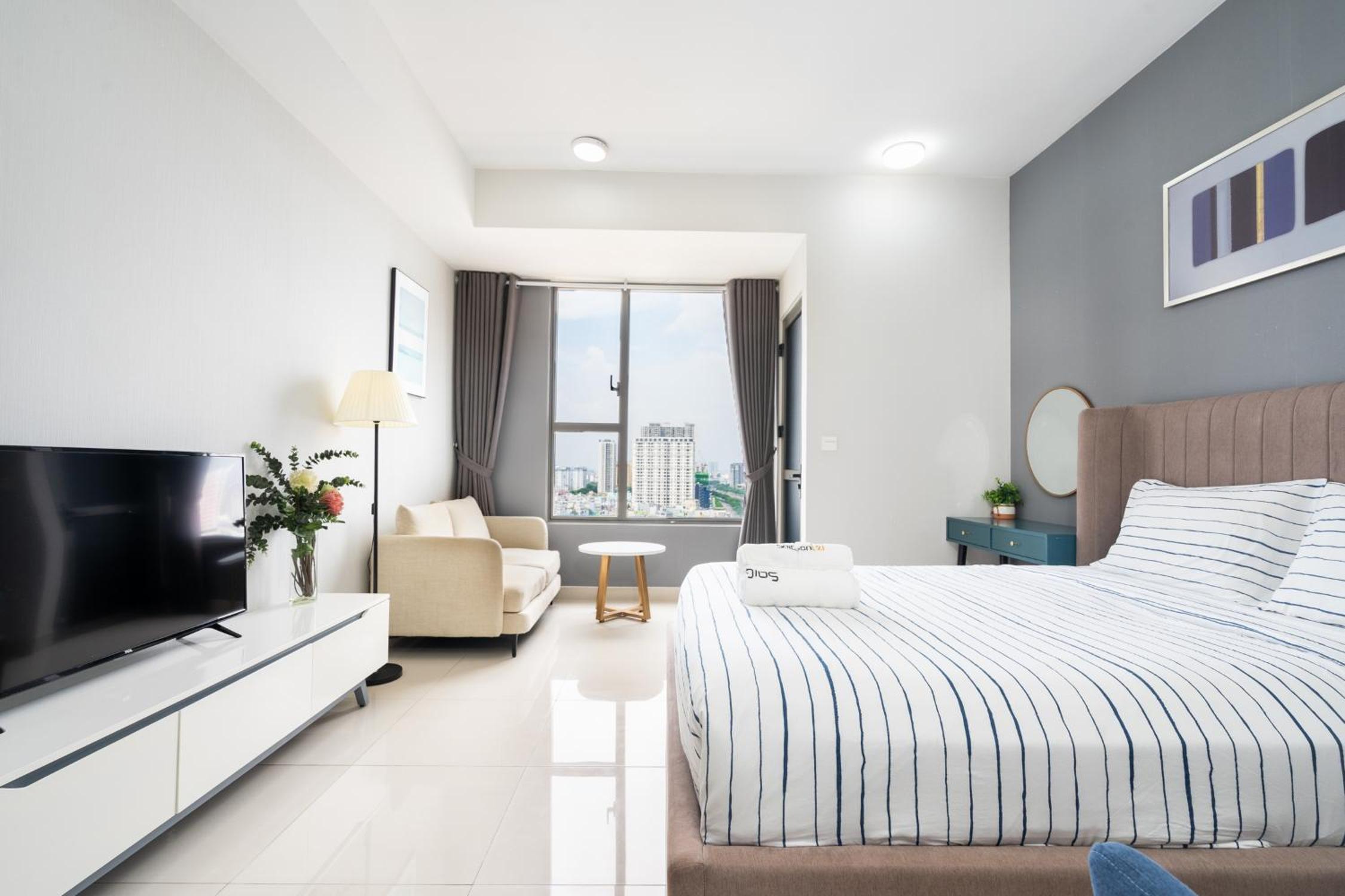 MIN' Apartment - Rivergate Residence Downtown Bui Vien - FREE POOL