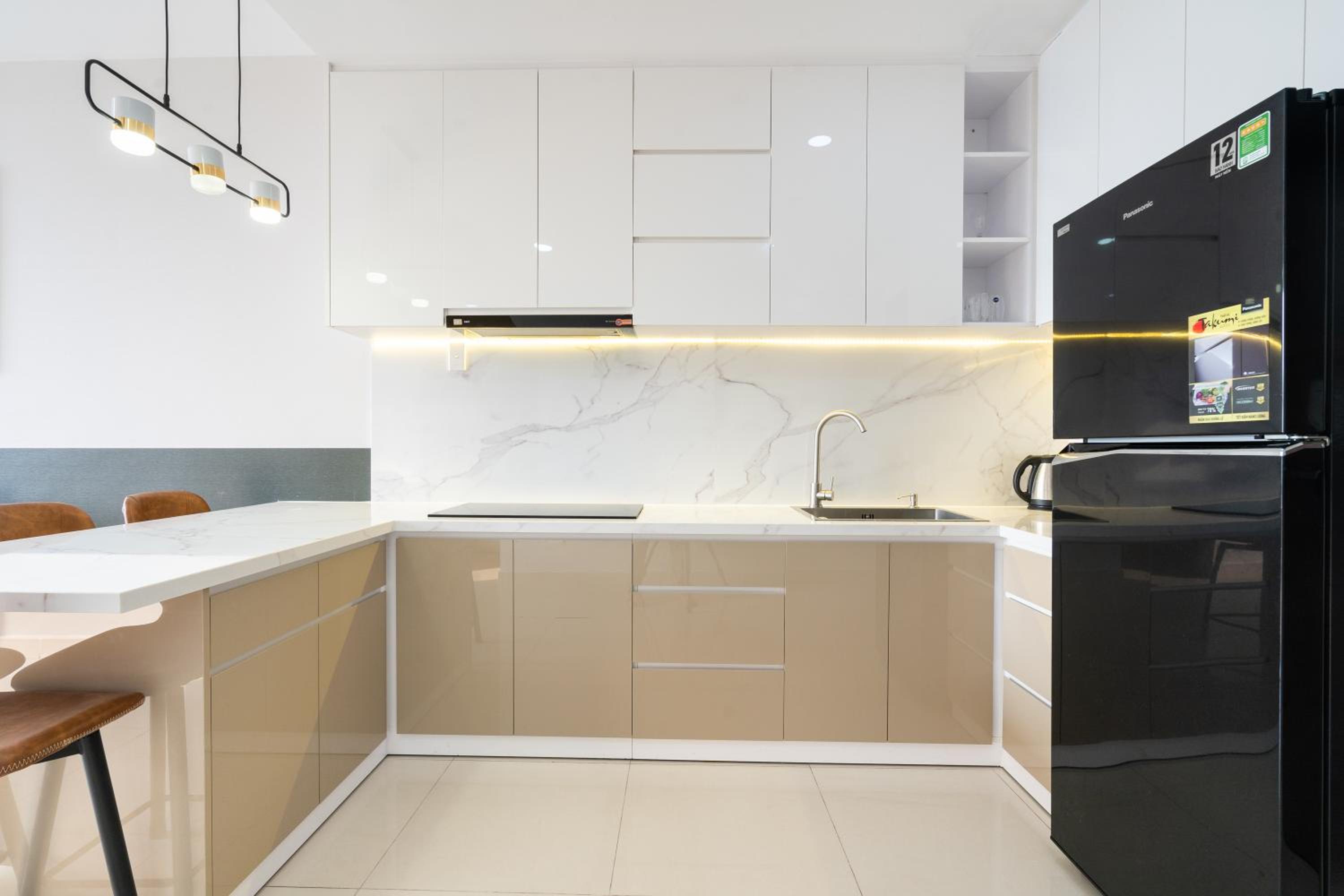 MIN' Apartment - Rivergate Residence Downtown Bui Vien - FREE POOL