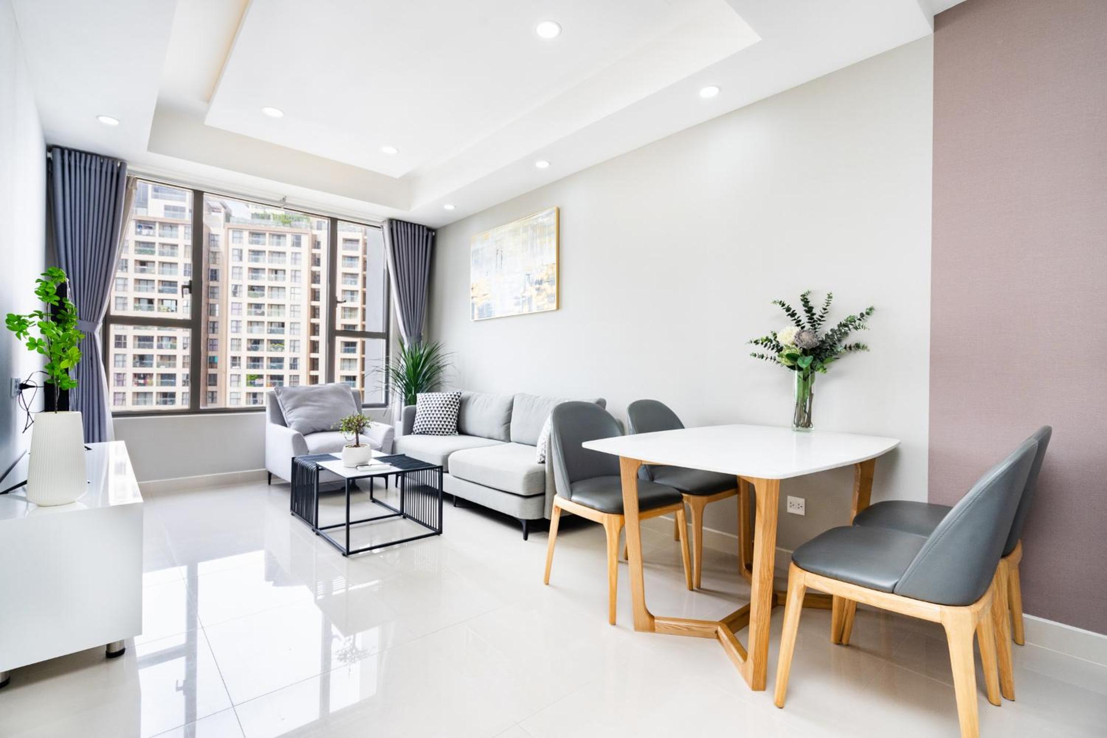 MIN' Apartment - Rivergate Residence Downtown Bui Vien - FREE POOL