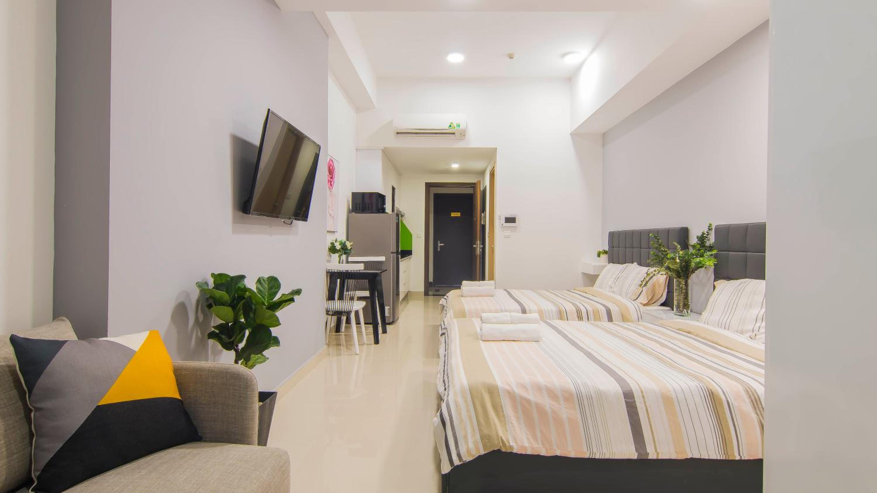 MIN' Apartment - Rivergate Residence Downtown Bui Vien - FREE POOL