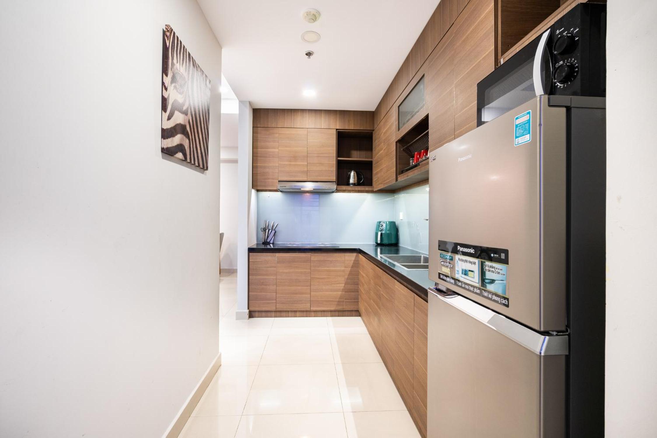 MIN' Apartment - Rivergate Residence Downtown Bui Vien - FREE POOL