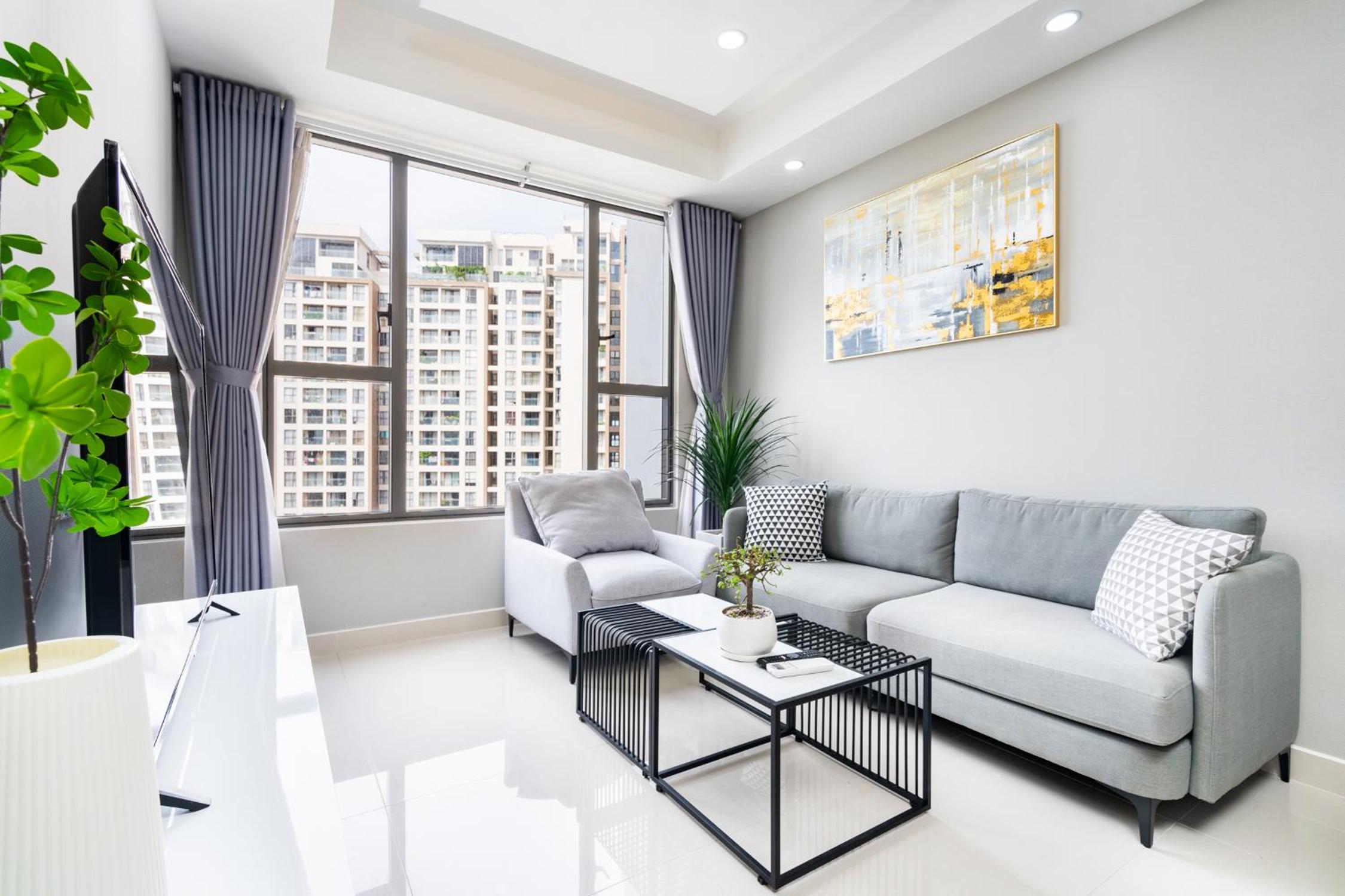 MIN' Apartment - Rivergate Residence Downtown Bui Vien - FREE POOL