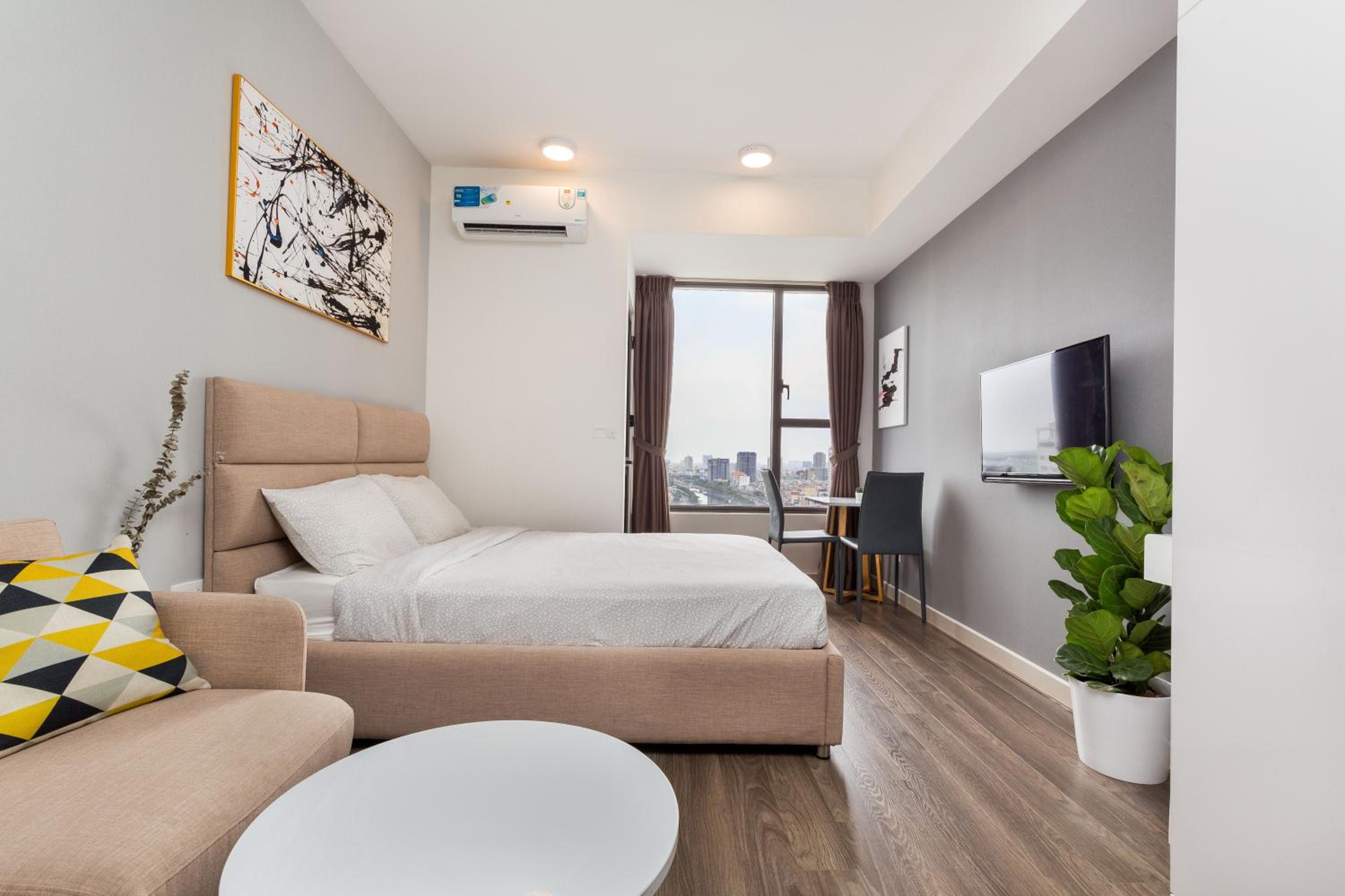 MIN' Apartment - Rivergate Residence Downtown Bui Vien - FREE POOL