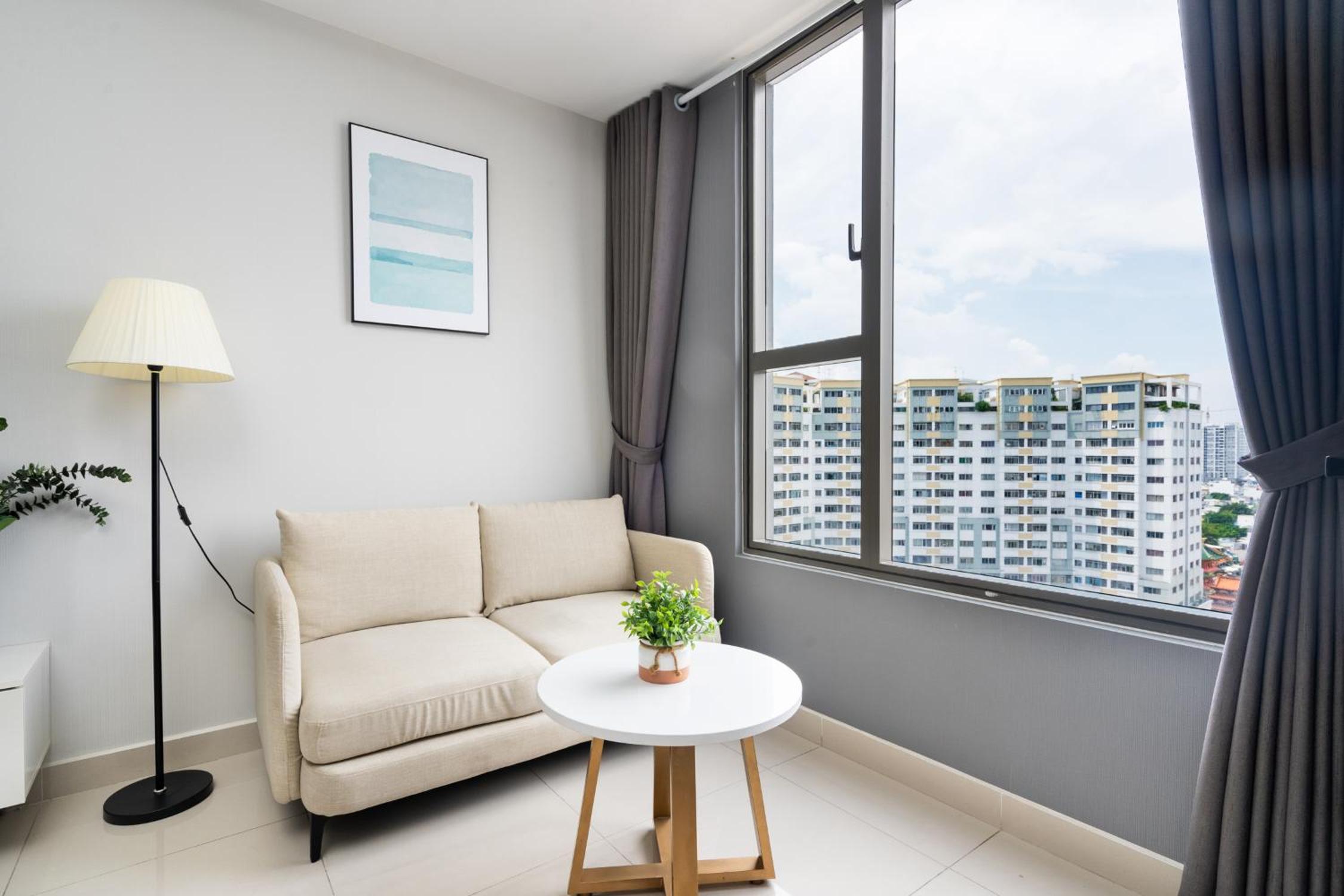 MIN' Apartment - Rivergate Residence Downtown Bui Vien - FREE POOL