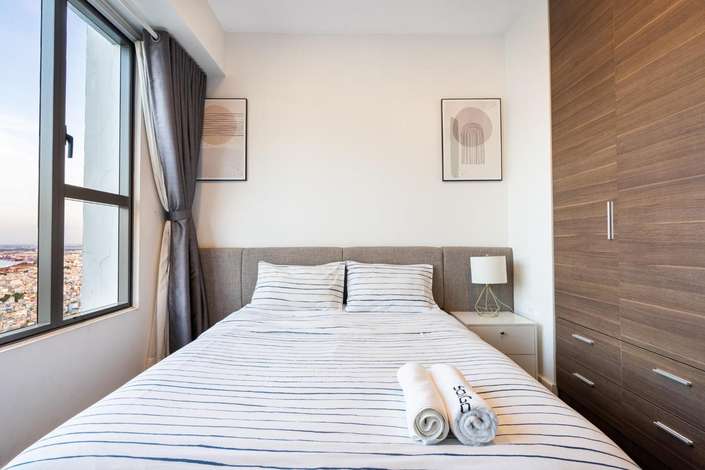MIN' Apartment - Rivergate Residence Downtown Bui Vien - FREE POOL