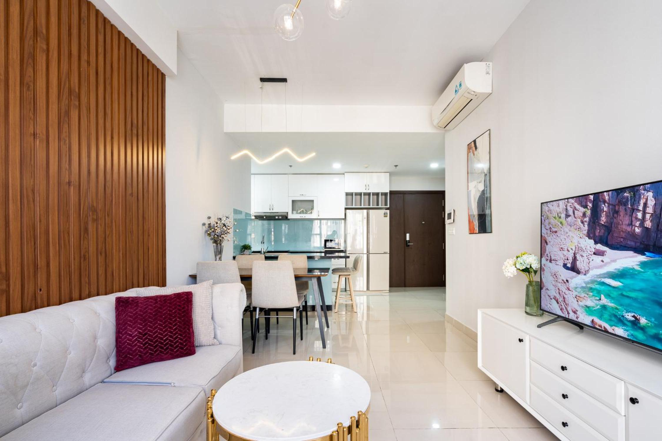 MIN' Apartment - Rivergate Residence Downtown Bui Vien - FREE POOL