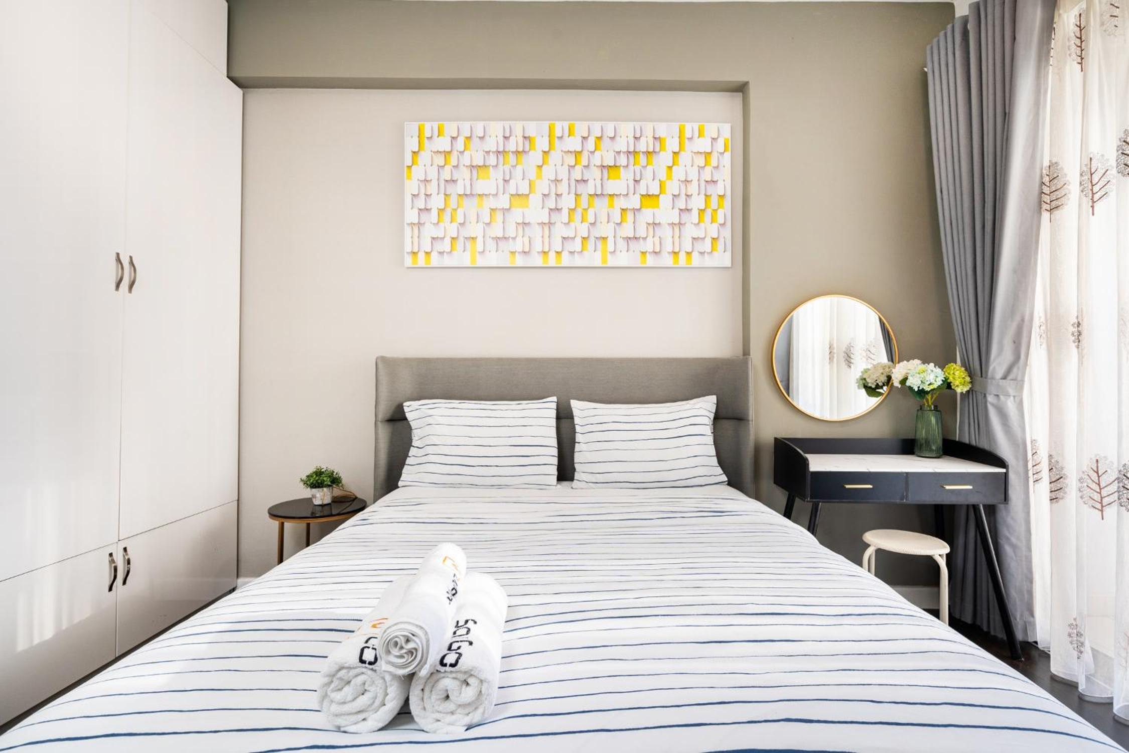 MIN' Apartment - Rivergate Residence Downtown Bui Vien - FREE POOL