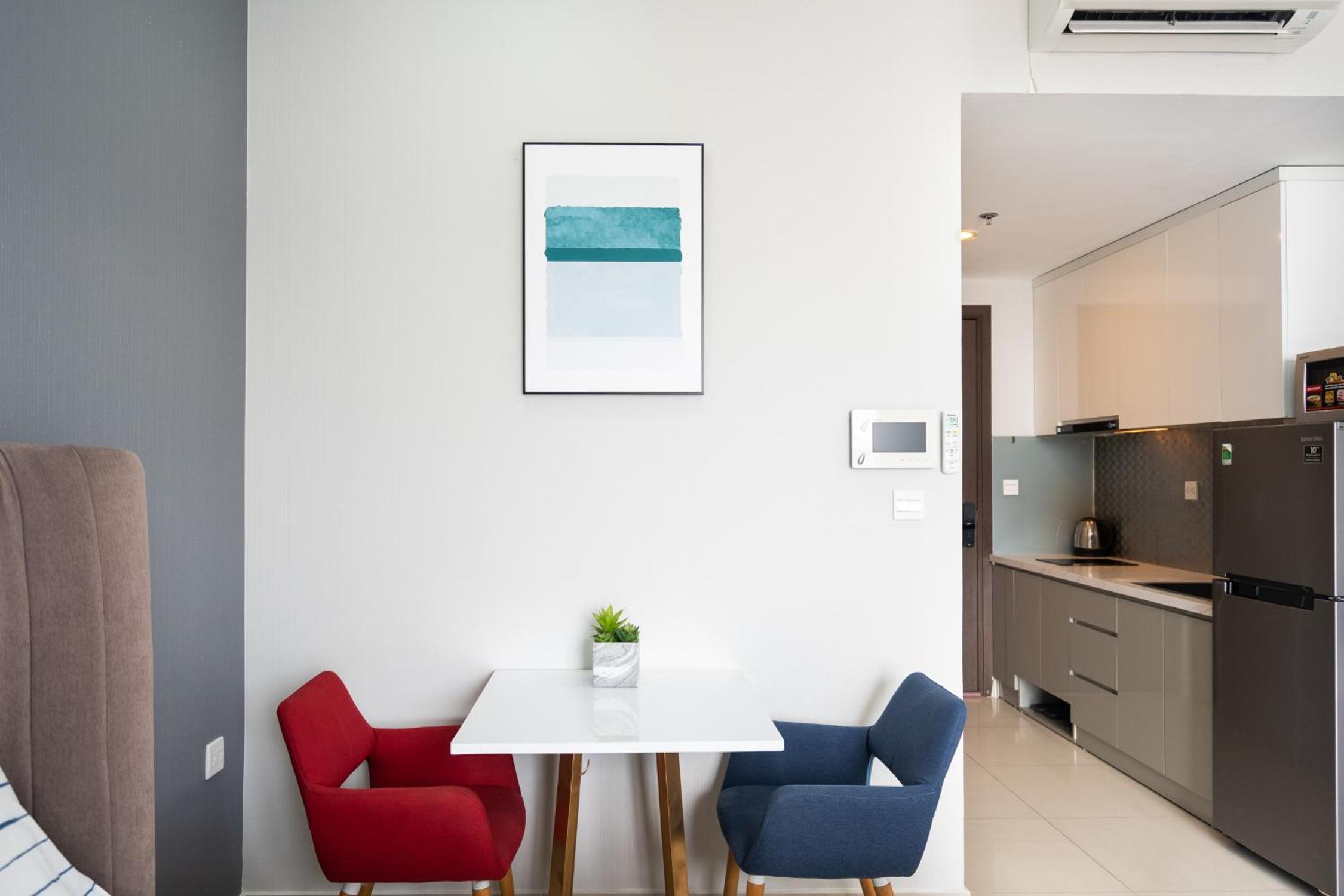 MIN' Apartment - Rivergate Residence Downtown Bui Vien - FREE POOL