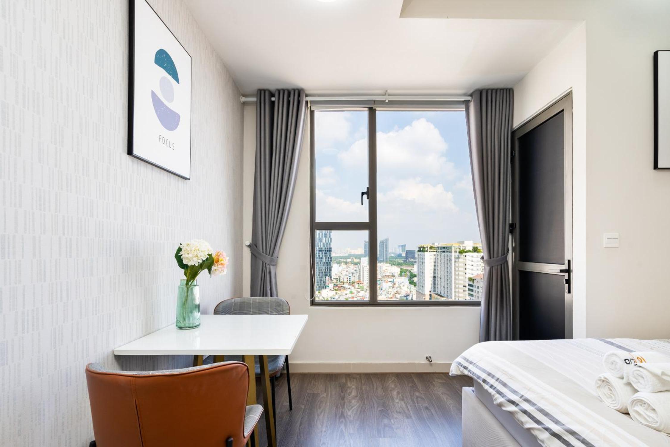 MIN' Apartment - Rivergate Residence Downtown Bui Vien - FREE POOL