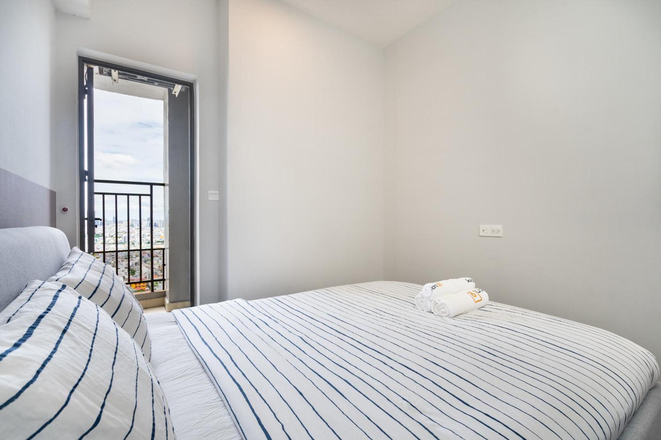 MIN' Apartment - Rivergate Residence Downtown Bui Vien - FREE POOL