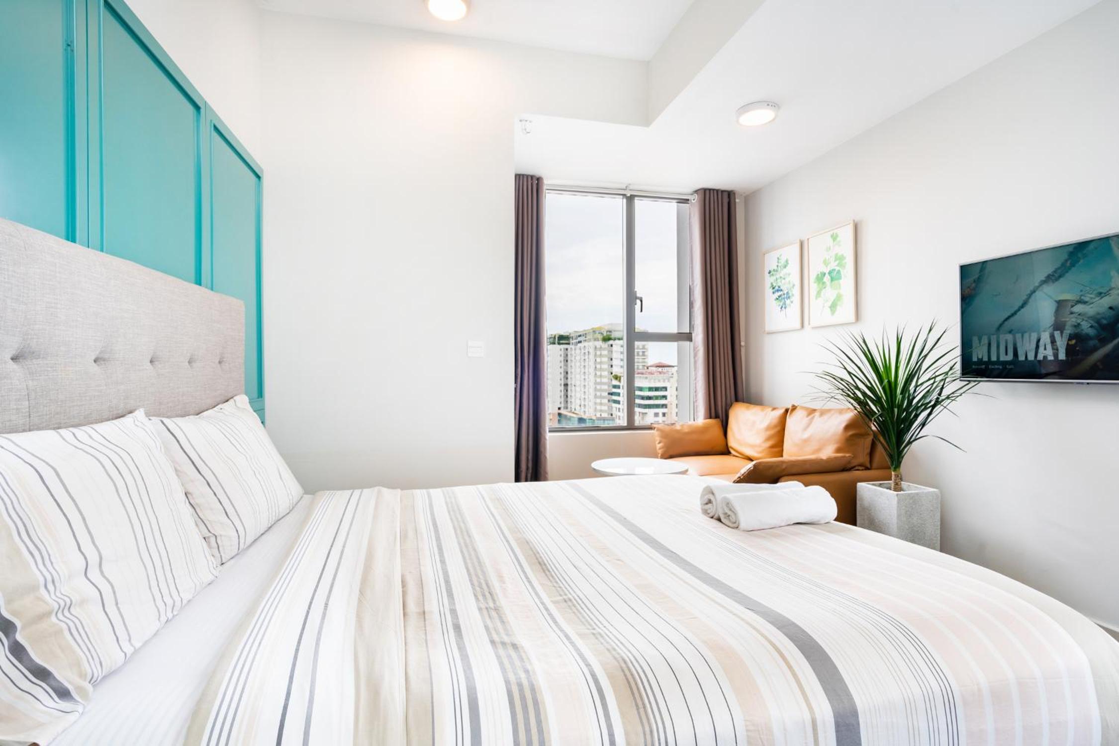 MIN' Apartment - Rivergate Residence Downtown Bui Vien - FREE POOL