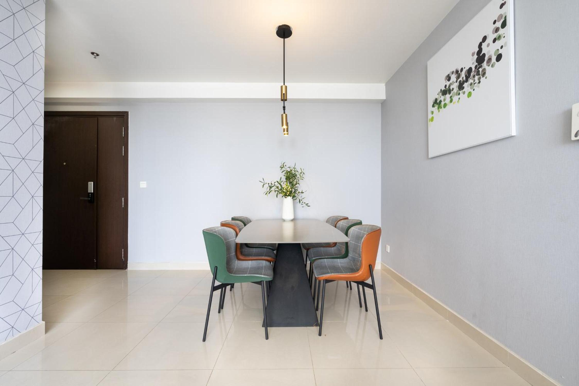 MIN' Apartment - Rivergate Residence Downtown Bui Vien - FREE POOL