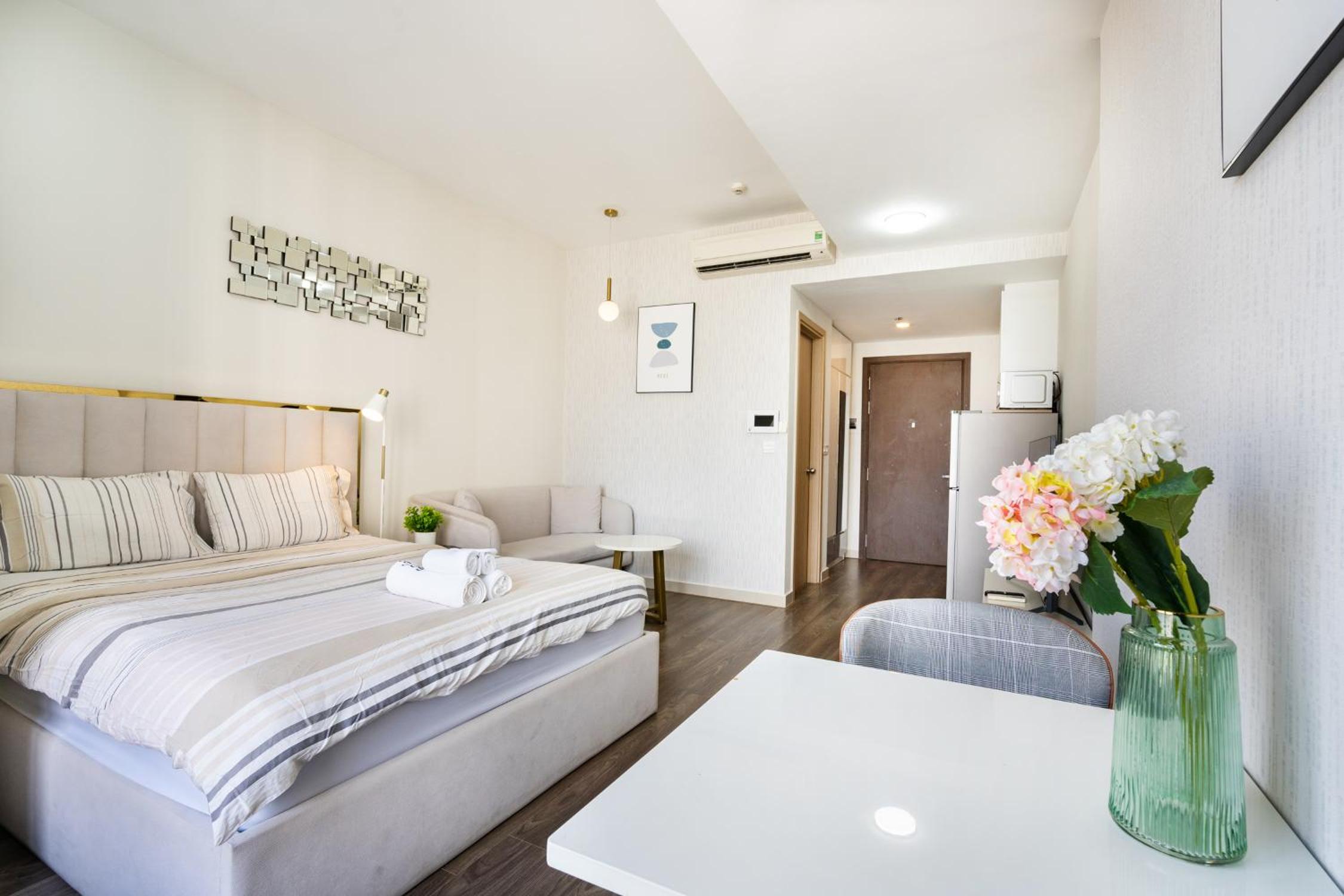 MIN' Apartment - Rivergate Residence Downtown Bui Vien - FREE POOL