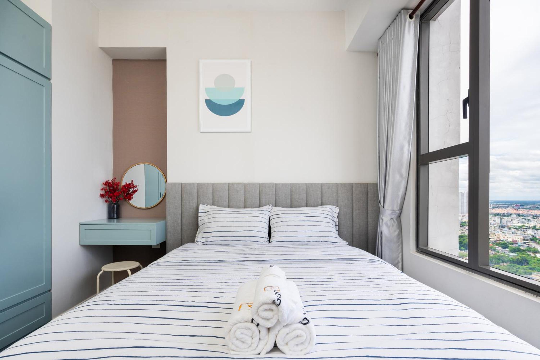 MIN' Apartment - Rivergate Residence Downtown Bui Vien - FREE POOL