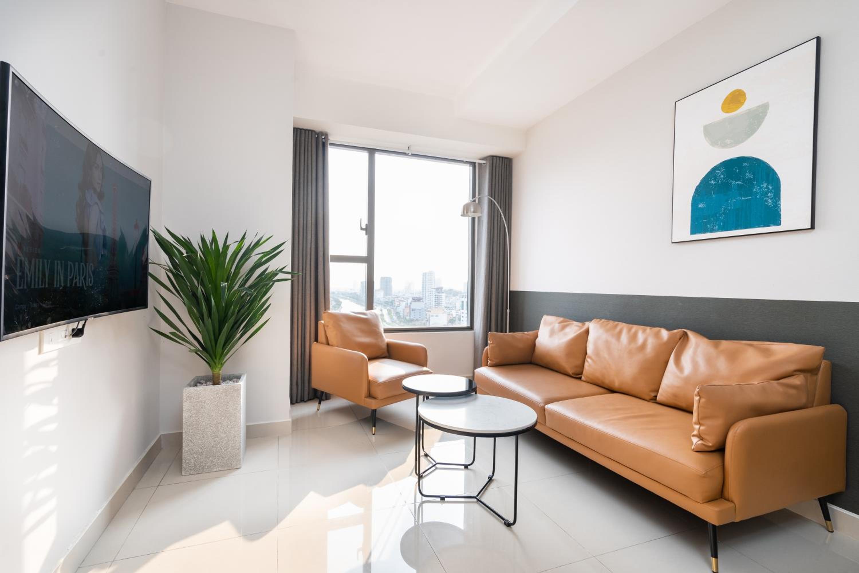 MIN' Apartment - Rivergate Residence Downtown Bui Vien - FREE POOL