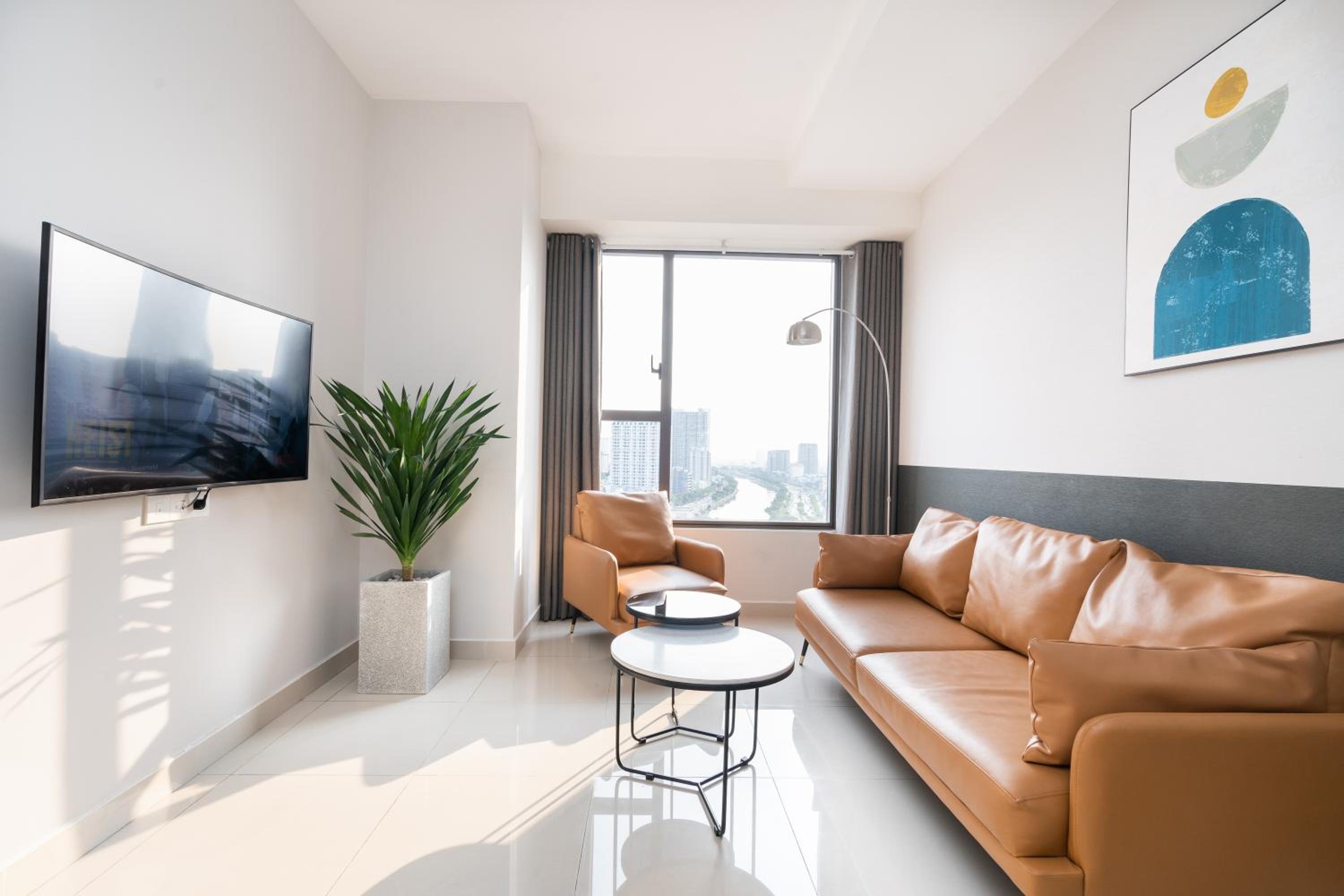 MIN' Apartment - Rivergate Residence Downtown Bui Vien - FREE POOL