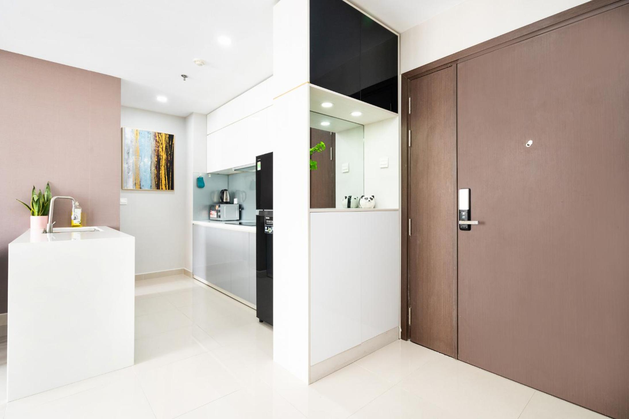 MIN' Apartment - Rivergate Residence Downtown Bui Vien - FREE POOL