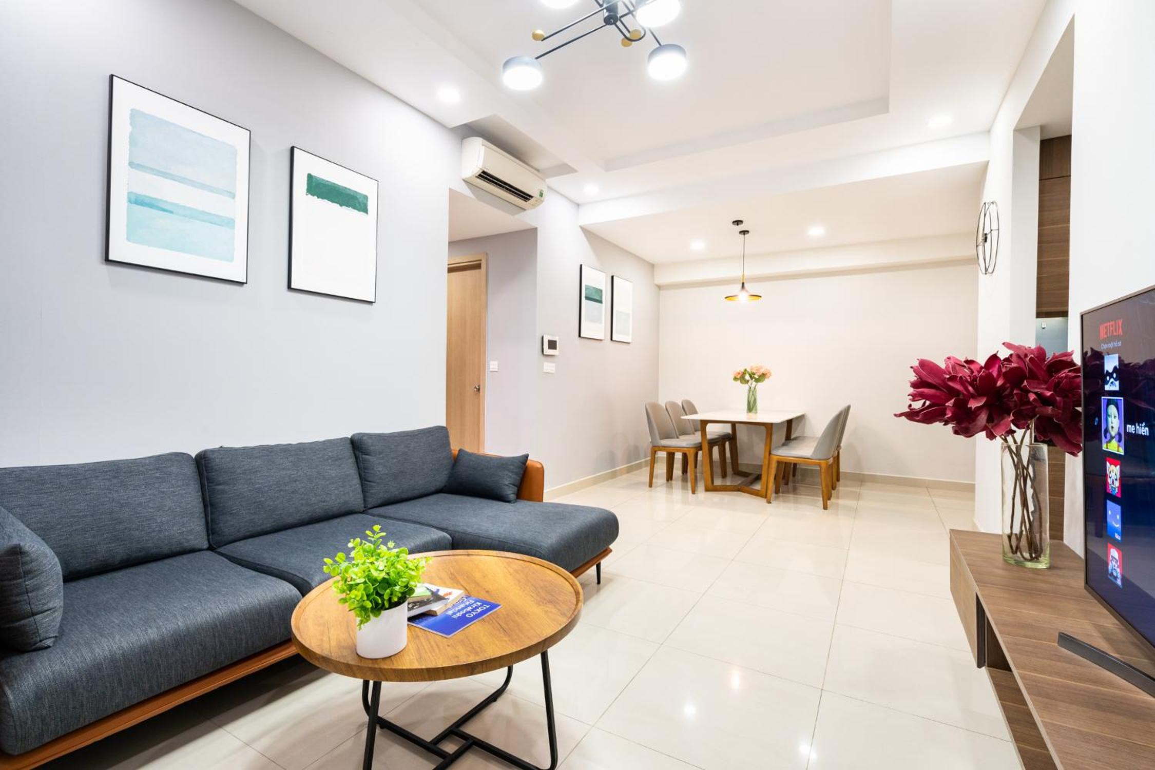 MIN' Apartment - Rivergate Residence Downtown Bui Vien - FREE POOL