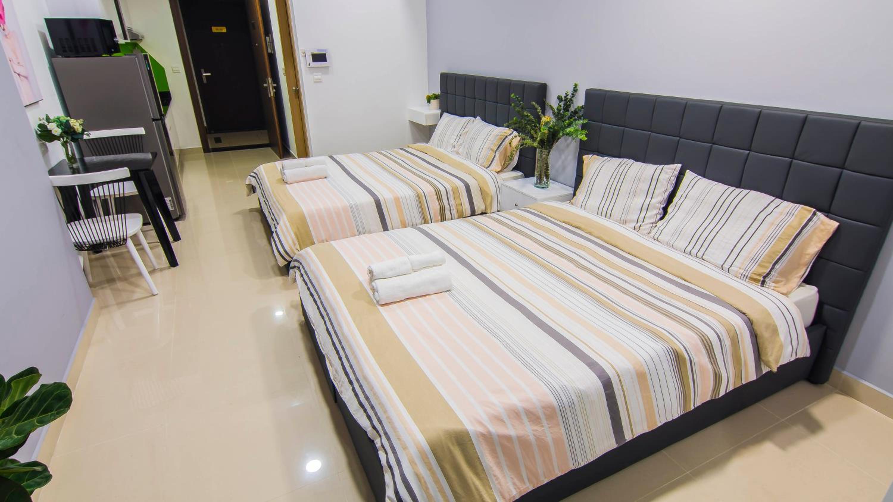 MIN' Apartment - Rivergate Residence Downtown Bui Vien - FREE POOL