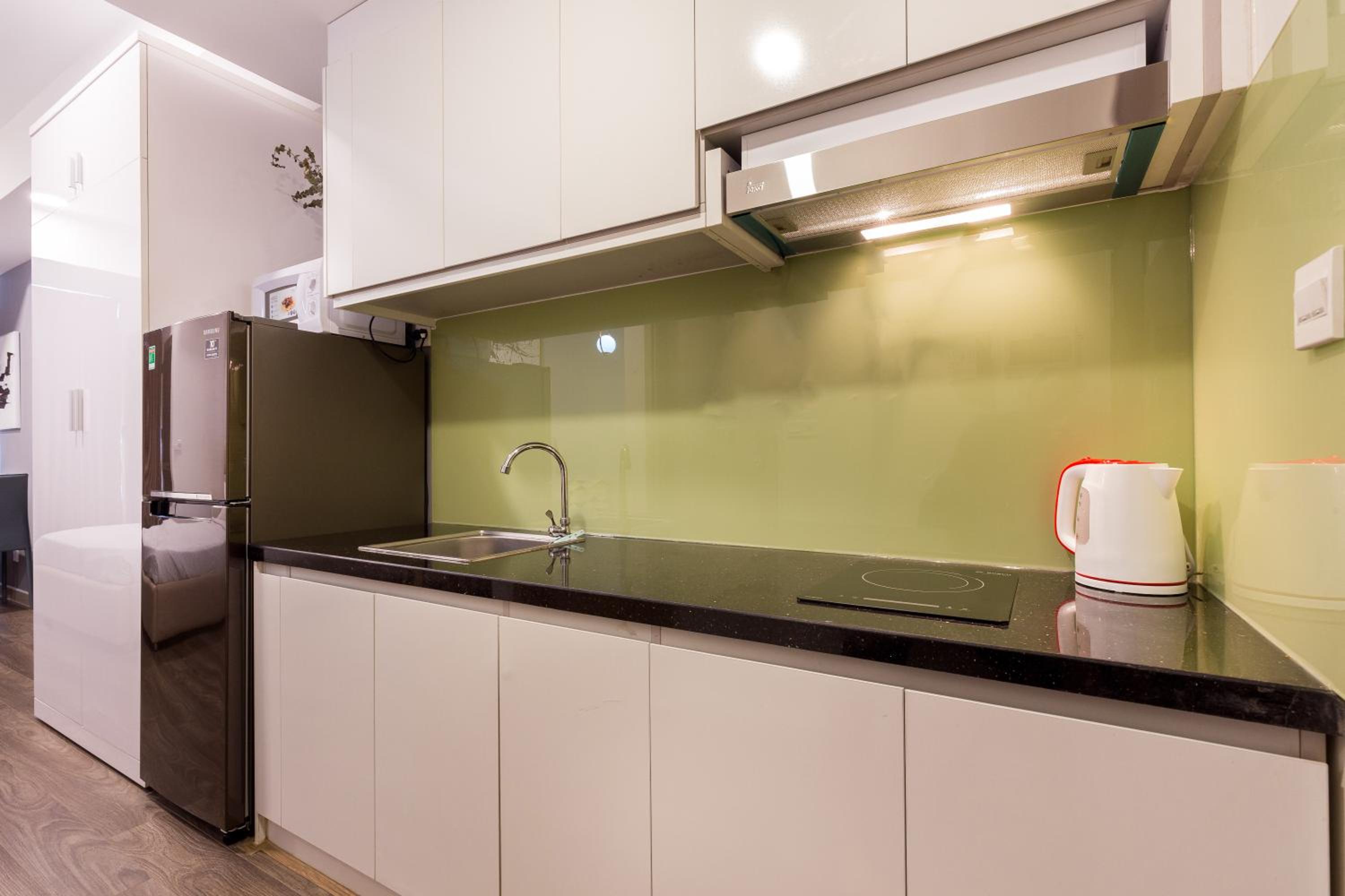 MIN' Apartment - Rivergate Residence Downtown Bui Vien - FREE POOL