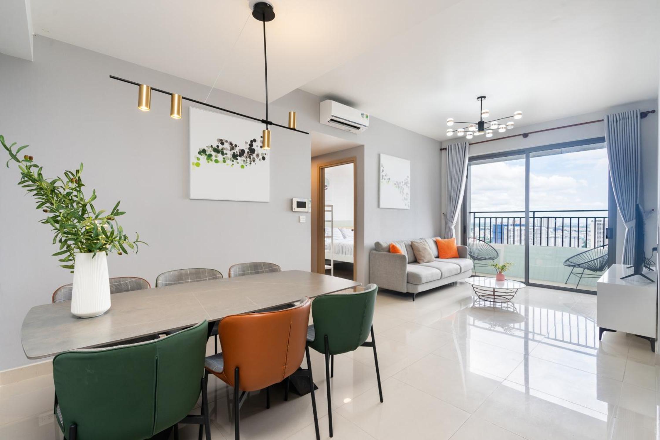 MIN' Apartment - Rivergate Residence Downtown Bui Vien - FREE POOL