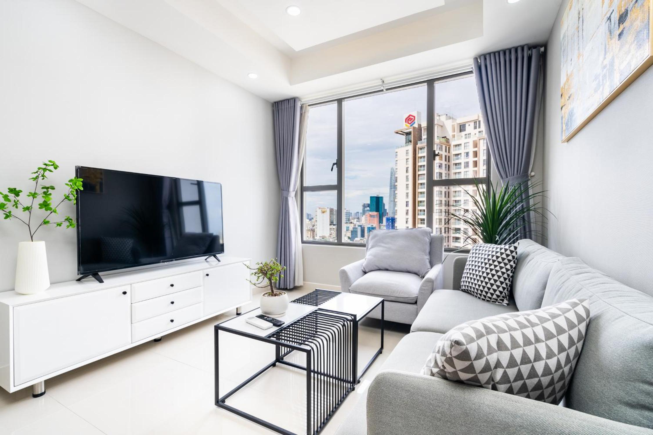 MIN' Apartment - Rivergate Residence Downtown Bui Vien - FREE POOL