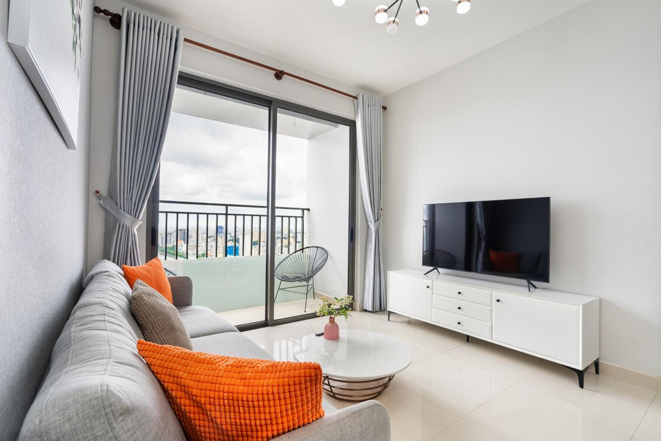 MIN' Apartment - Rivergate Residence Downtown Bui Vien - FREE POOL