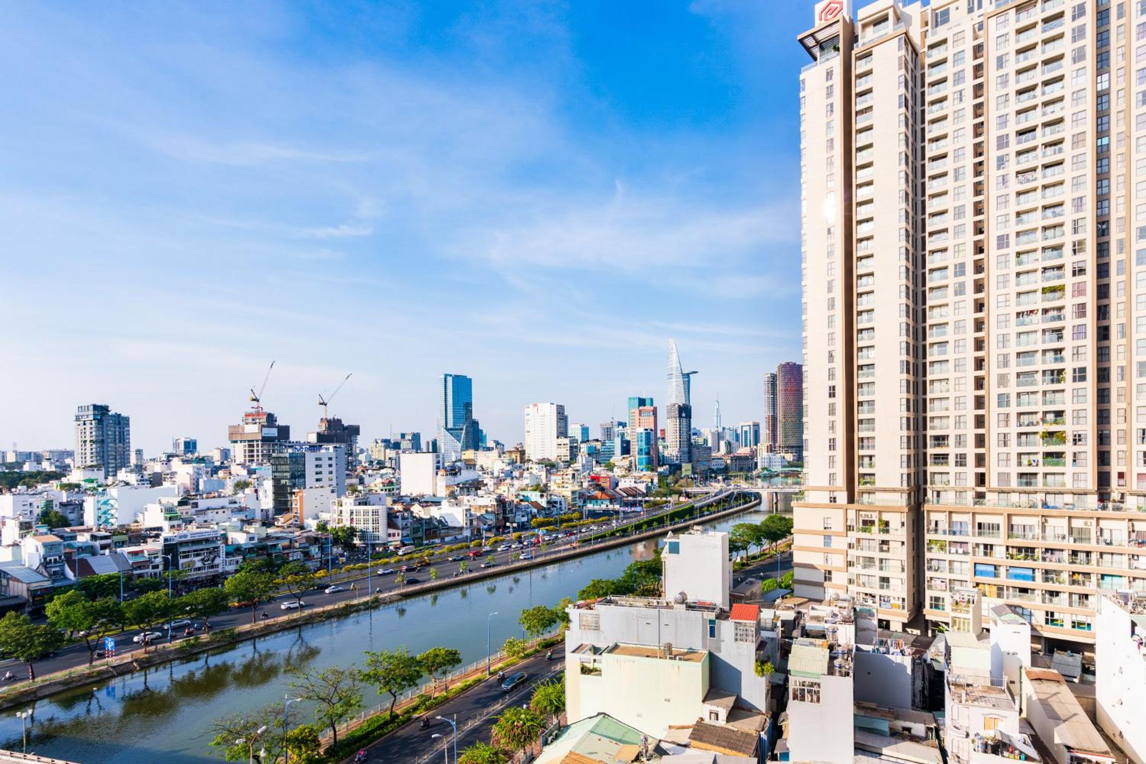 MIN' Apartment - Rivergate Residence Downtown Bui Vien - FREE POOL