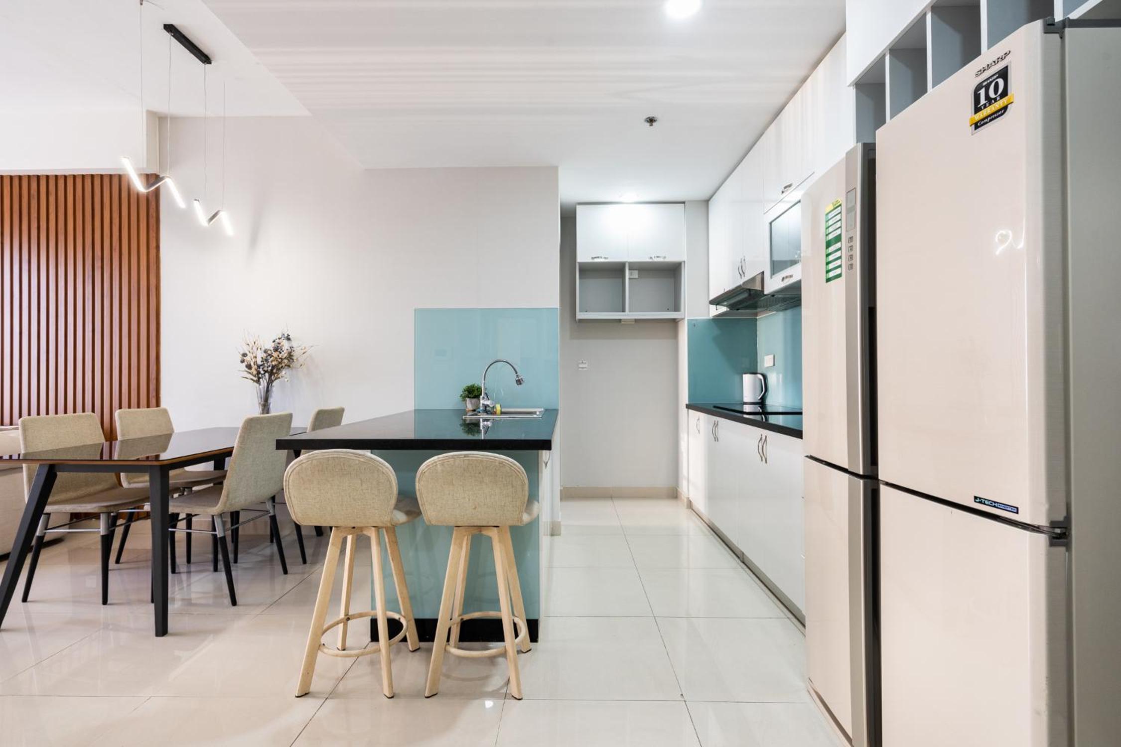 MIN' Apartment - Rivergate Residence Downtown Bui Vien - FREE POOL