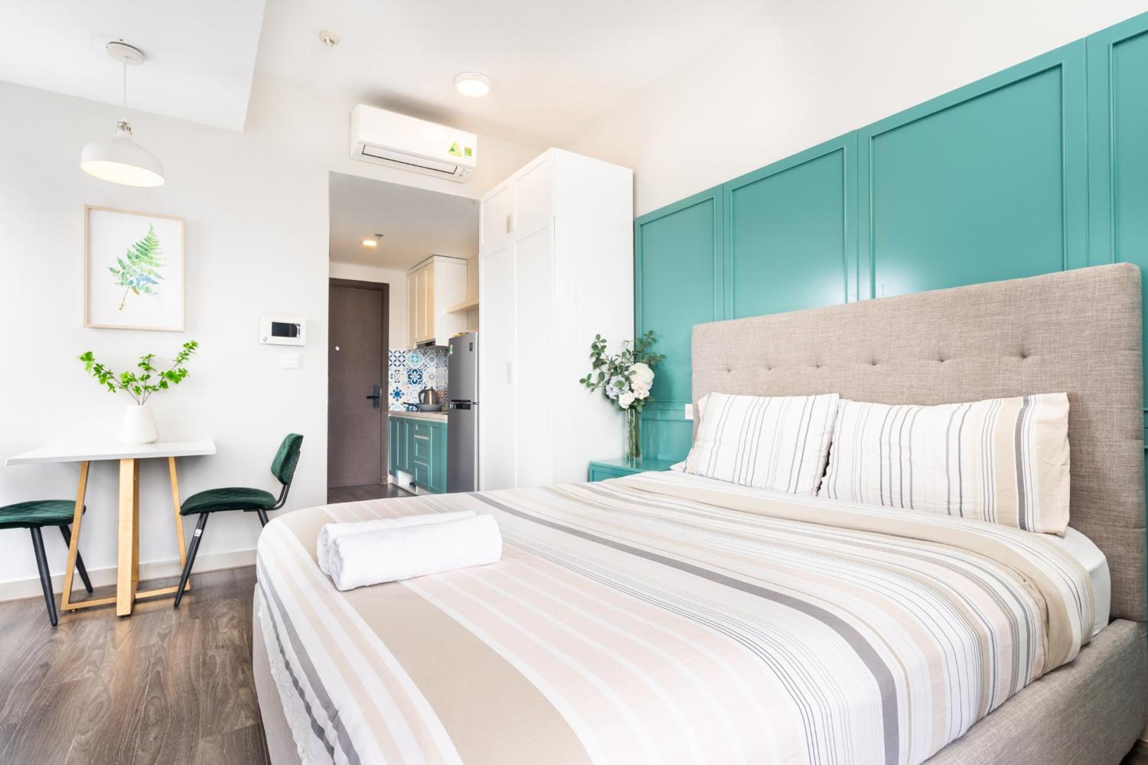 MIN' Apartment - Rivergate Residence Downtown Bui Vien - FREE POOL