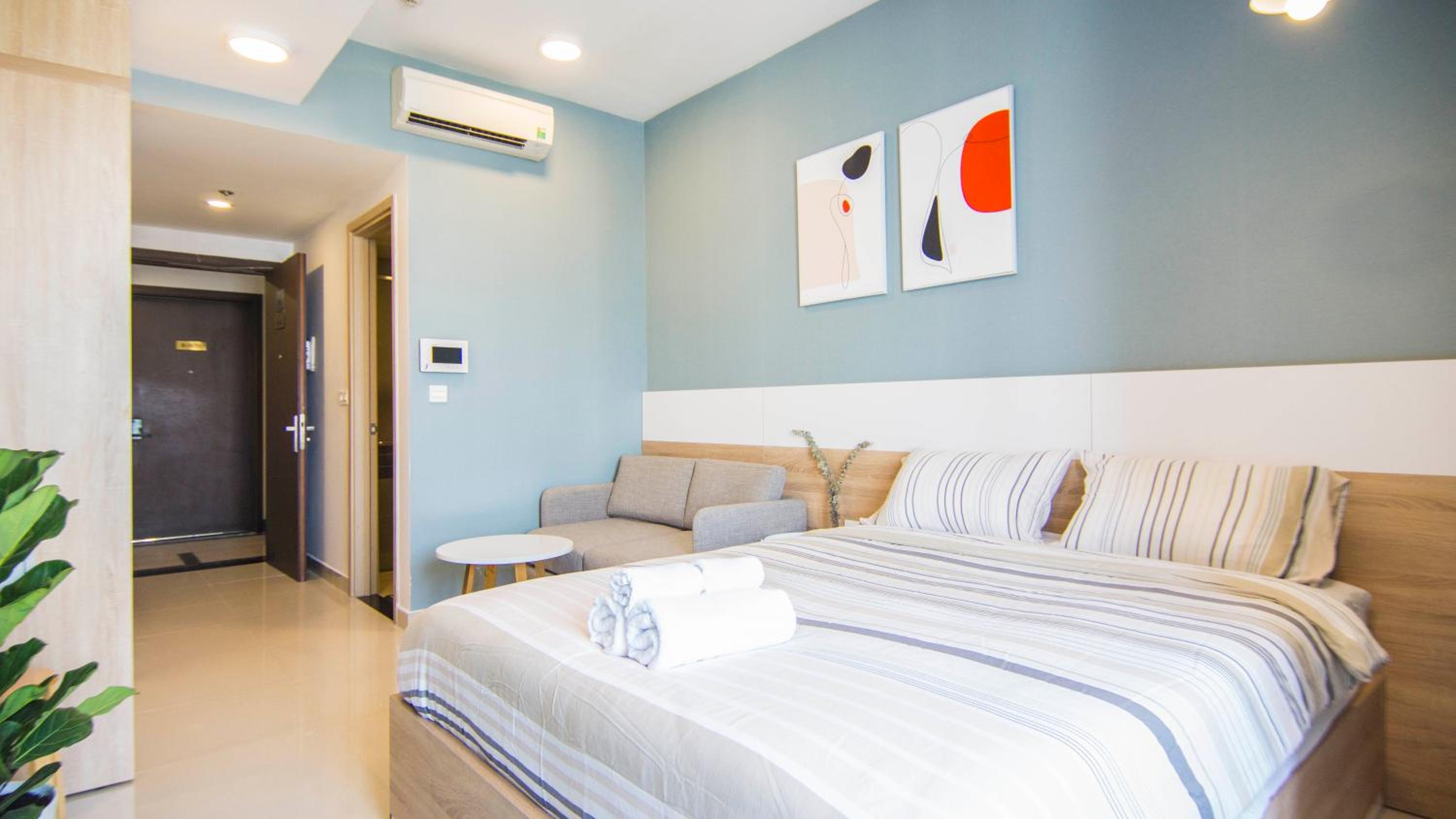 MIN' Apartment - Rivergate Residence Downtown Bui Vien - FREE POOL