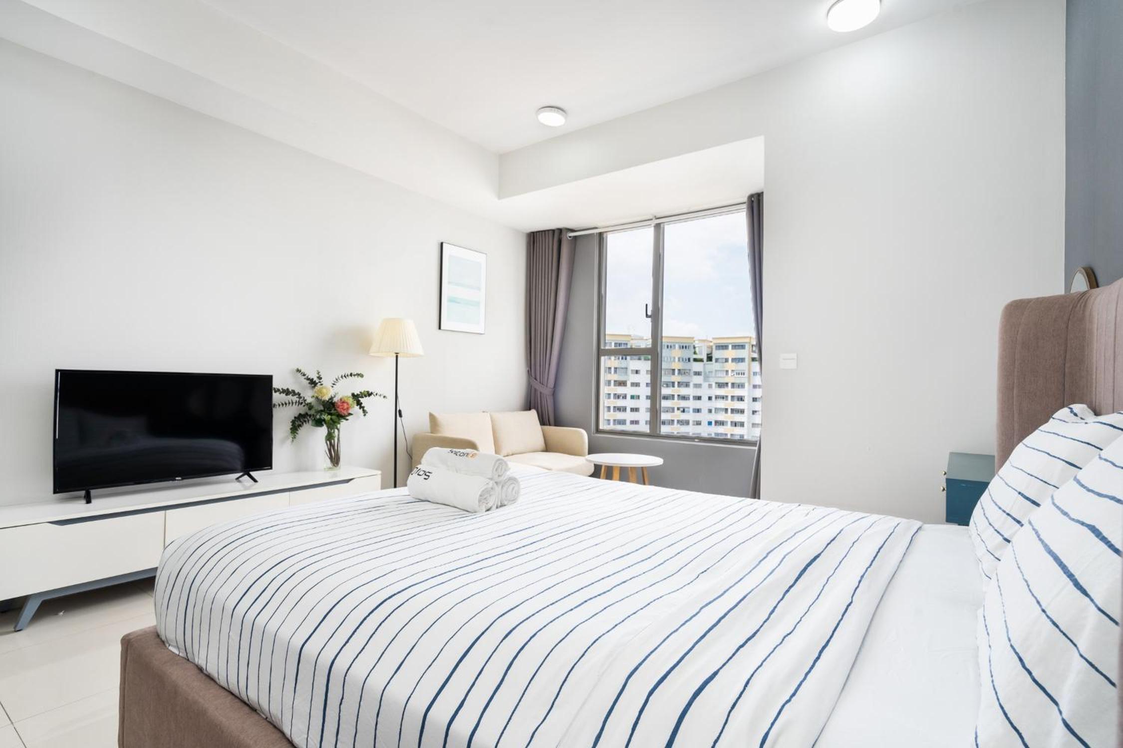 MIN' Apartment - Rivergate Residence Downtown Bui Vien - FREE POOL