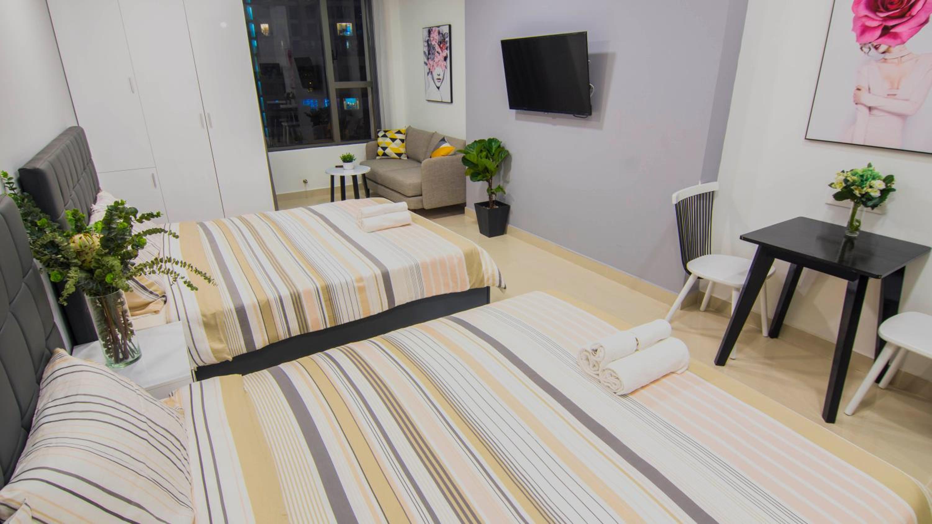 MIN' Apartment - Rivergate Residence Downtown Bui Vien - FREE POOL