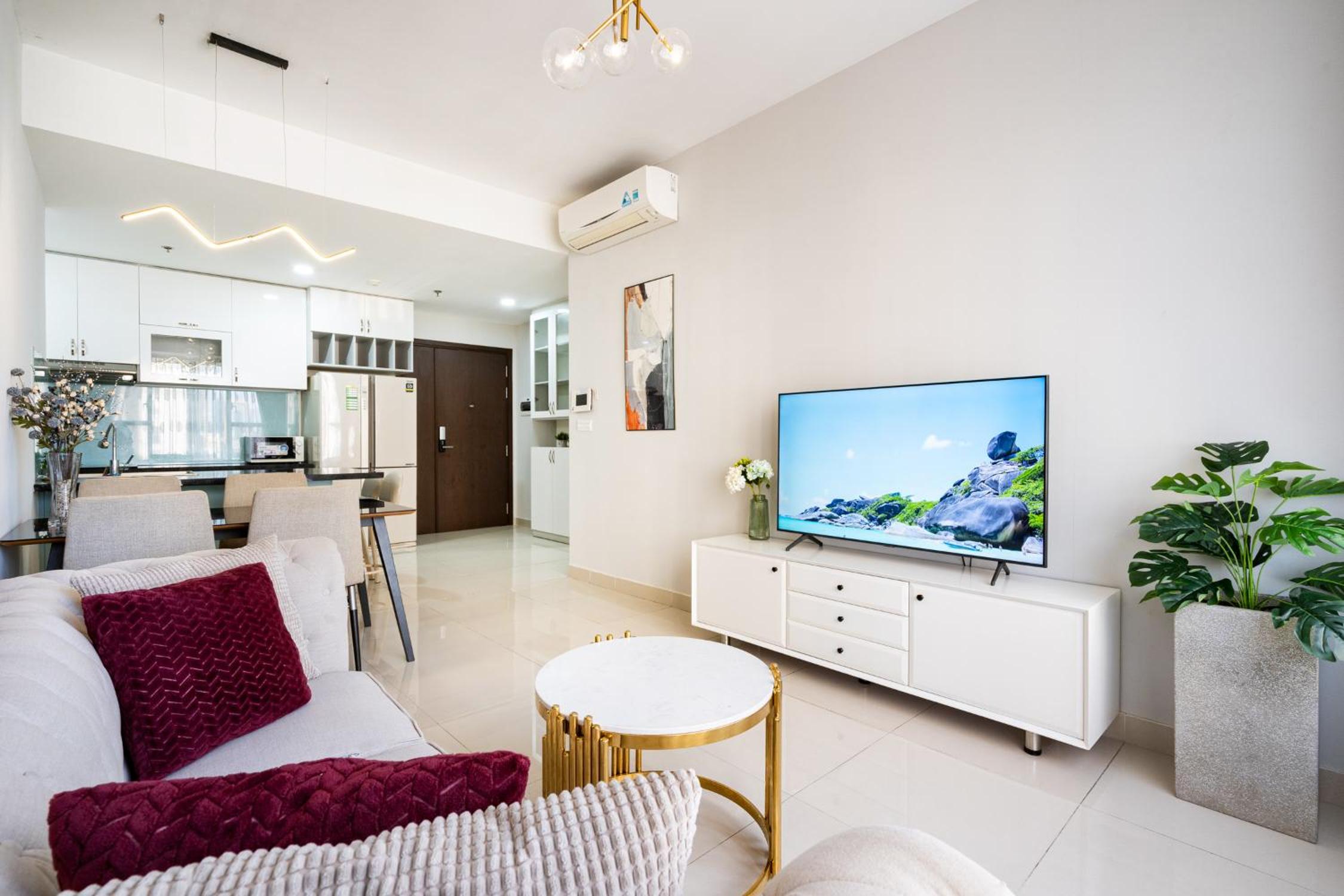 MIN' Apartment - Rivergate Residence Downtown Bui Vien - FREE POOL
