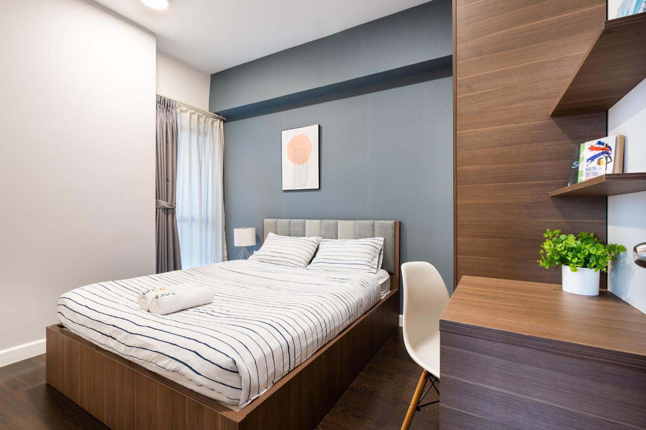 MIN' Apartment - Rivergate Residence Downtown Bui Vien - FREE POOL