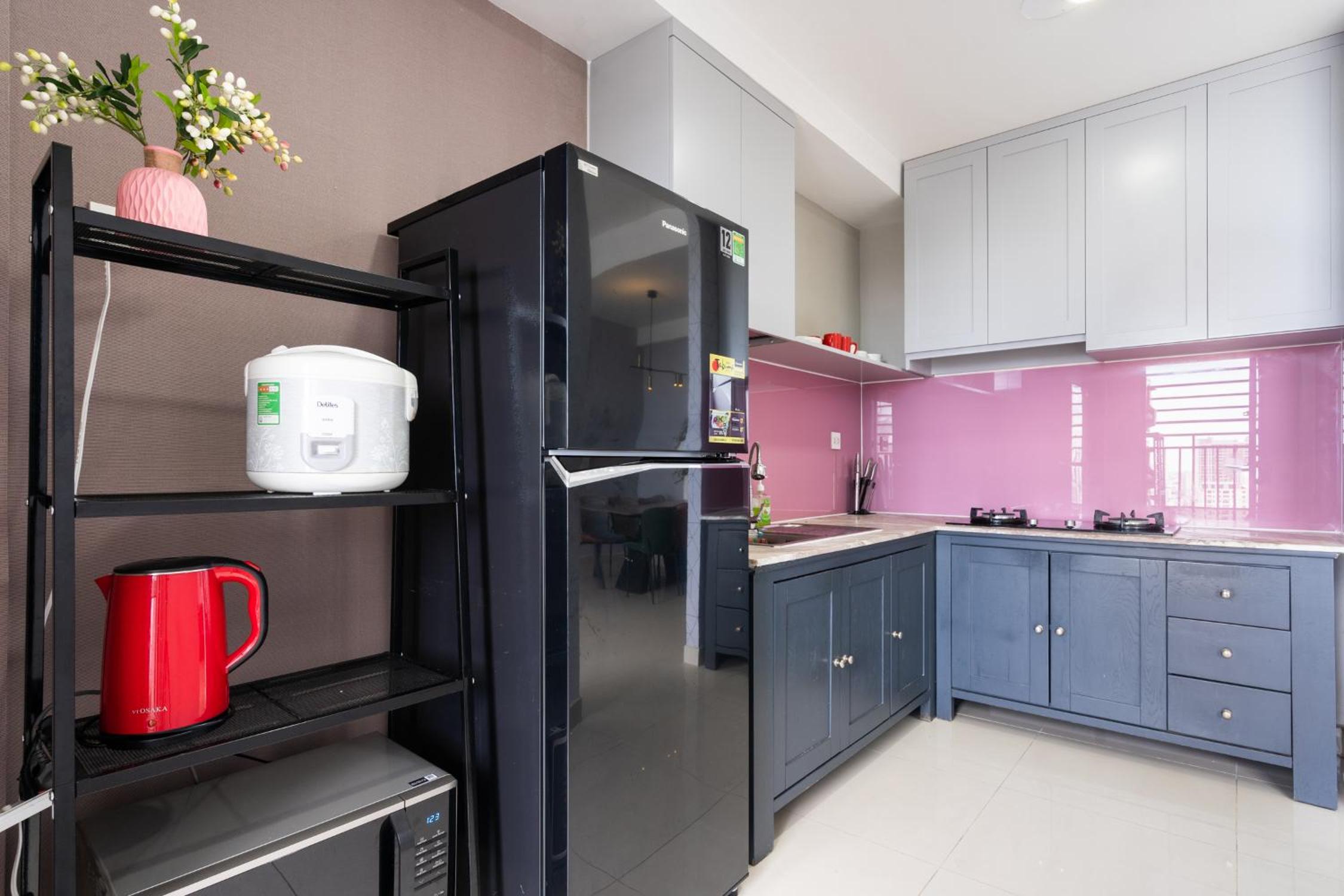 MIN' Apartment - Rivergate Residence Downtown Bui Vien - FREE POOL