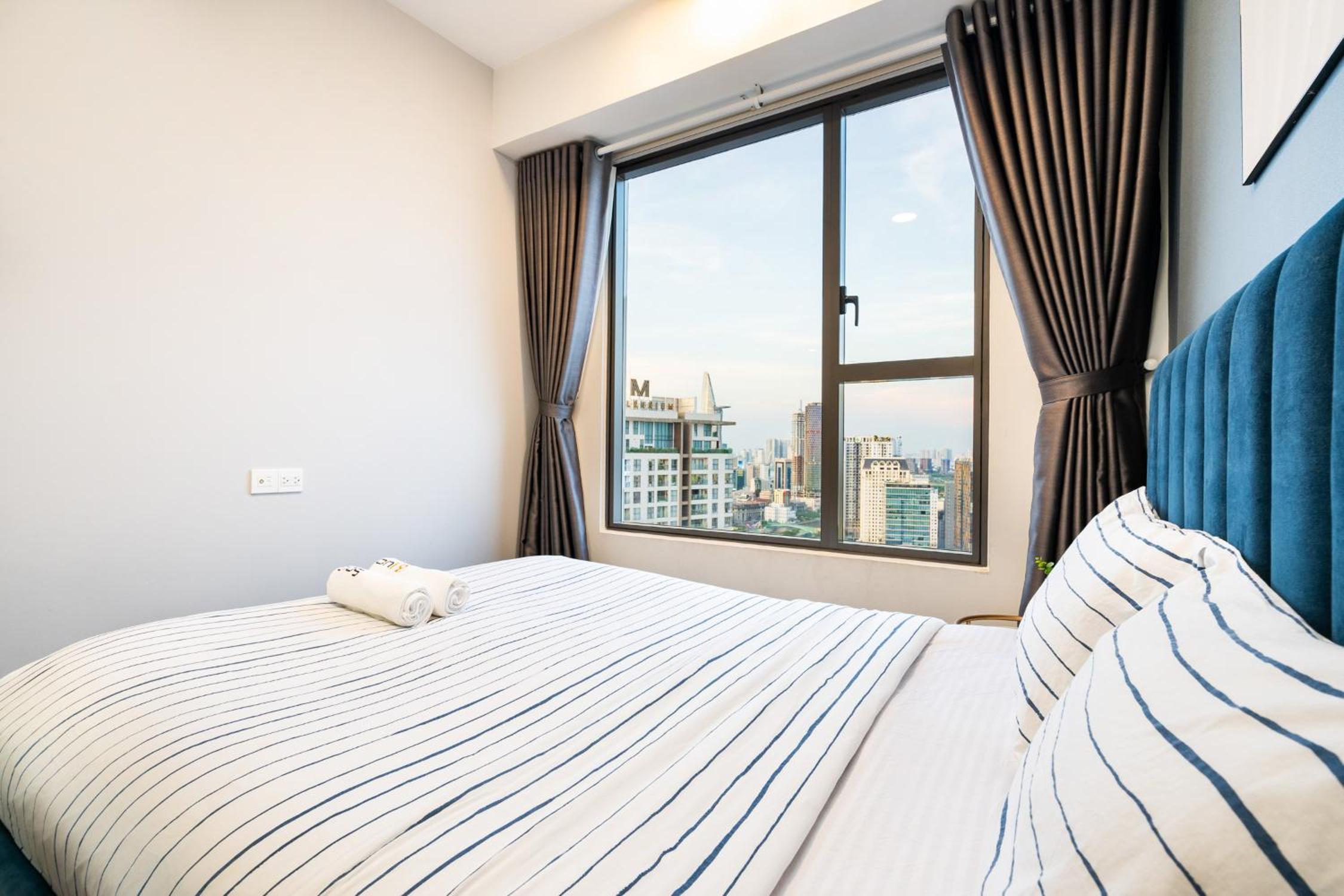 MIN' Apartment - Rivergate Residence Downtown Bui Vien - FREE POOL