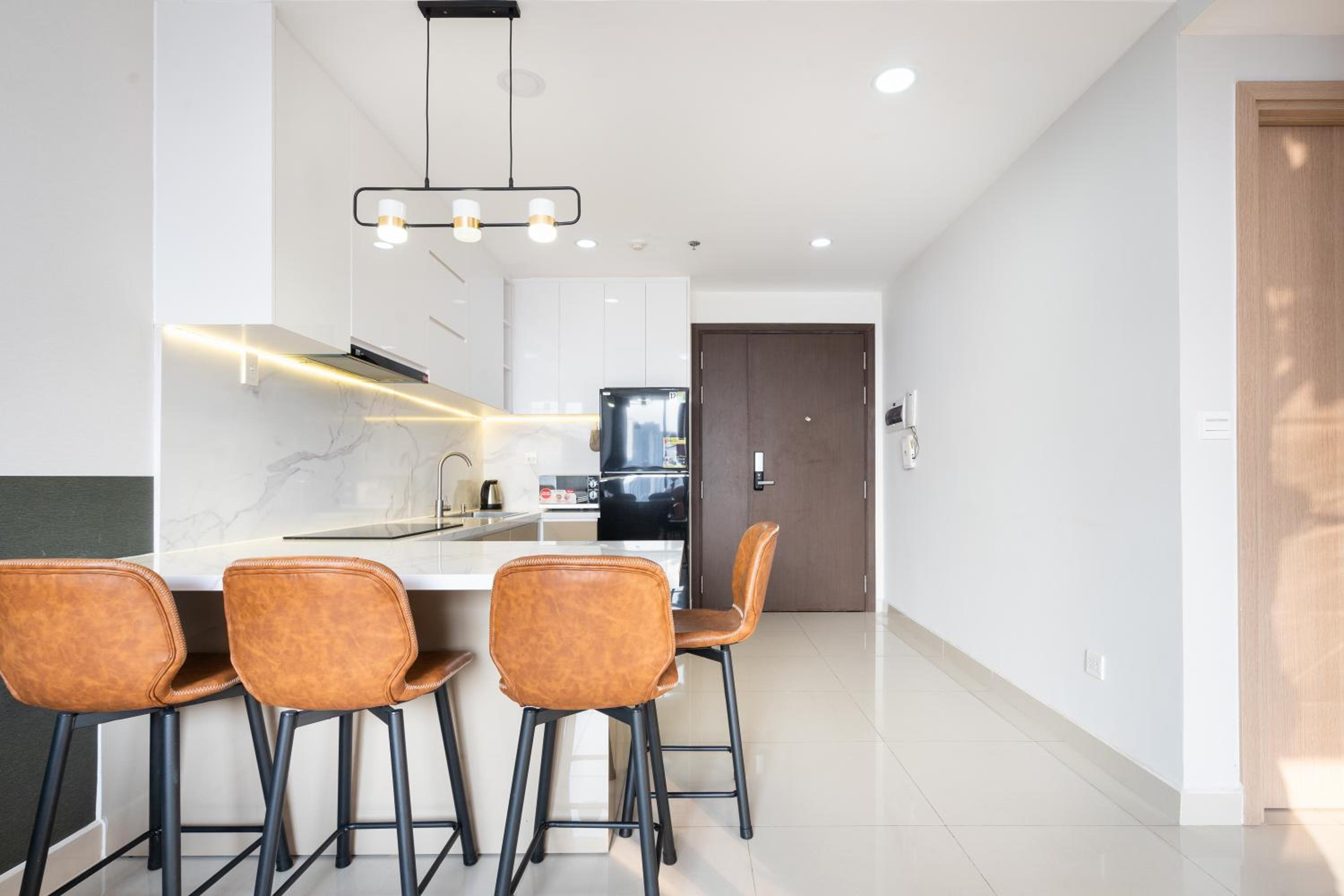 MIN' Apartment - Rivergate Residence Downtown Bui Vien - FREE POOL