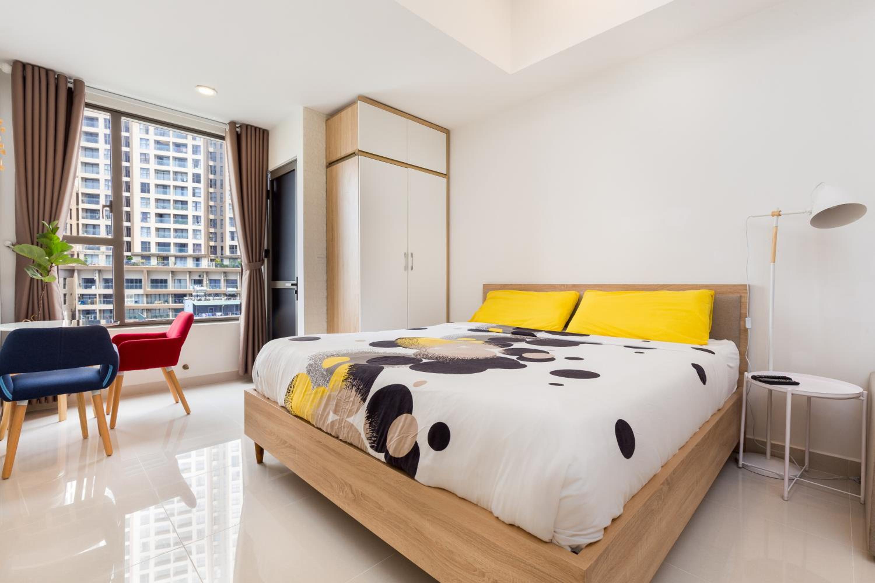 MIN' Apartment - Rivergate Residence Downtown Bui Vien - FREE POOL