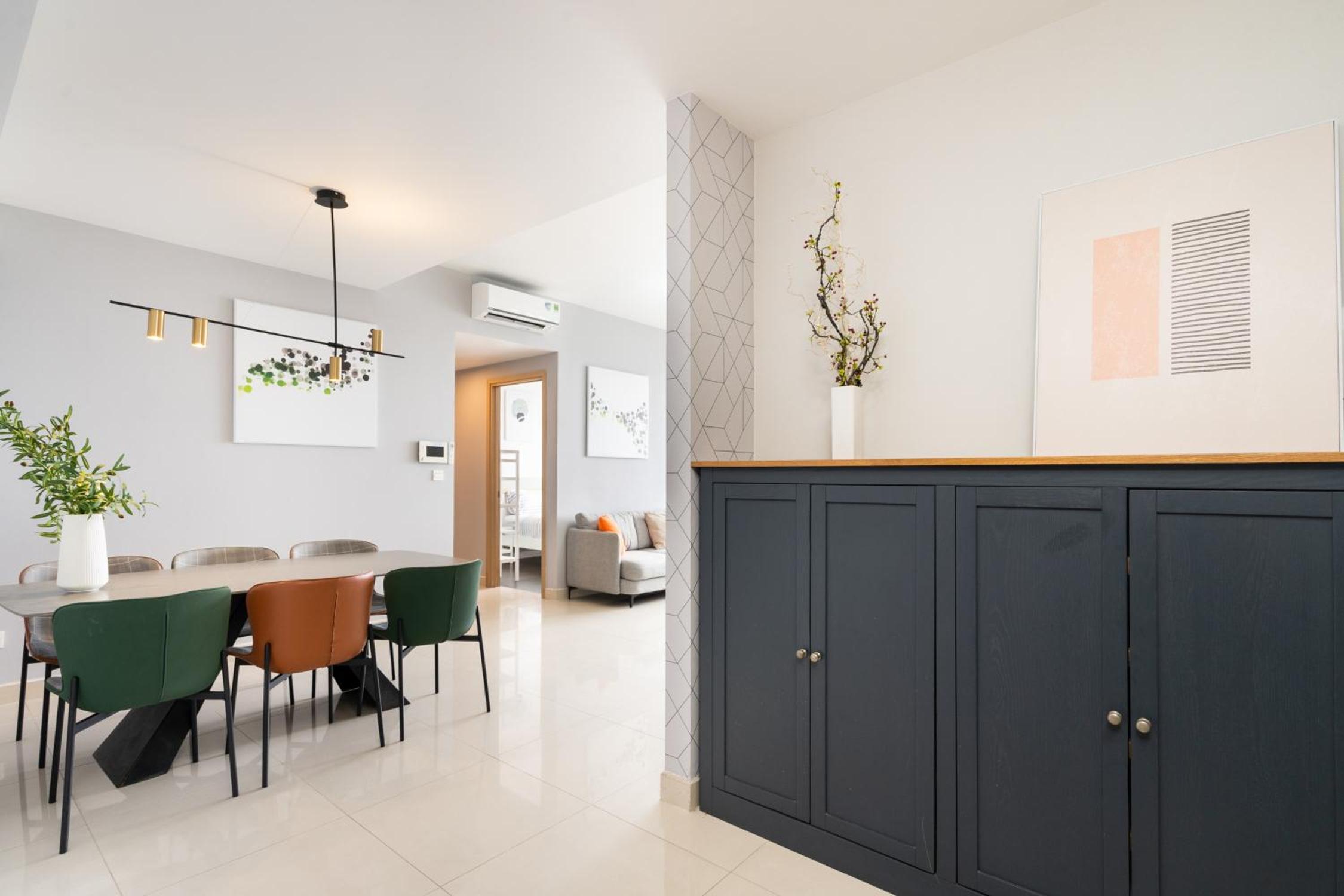 MIN' Apartment - Rivergate Residence Downtown Bui Vien - FREE POOL