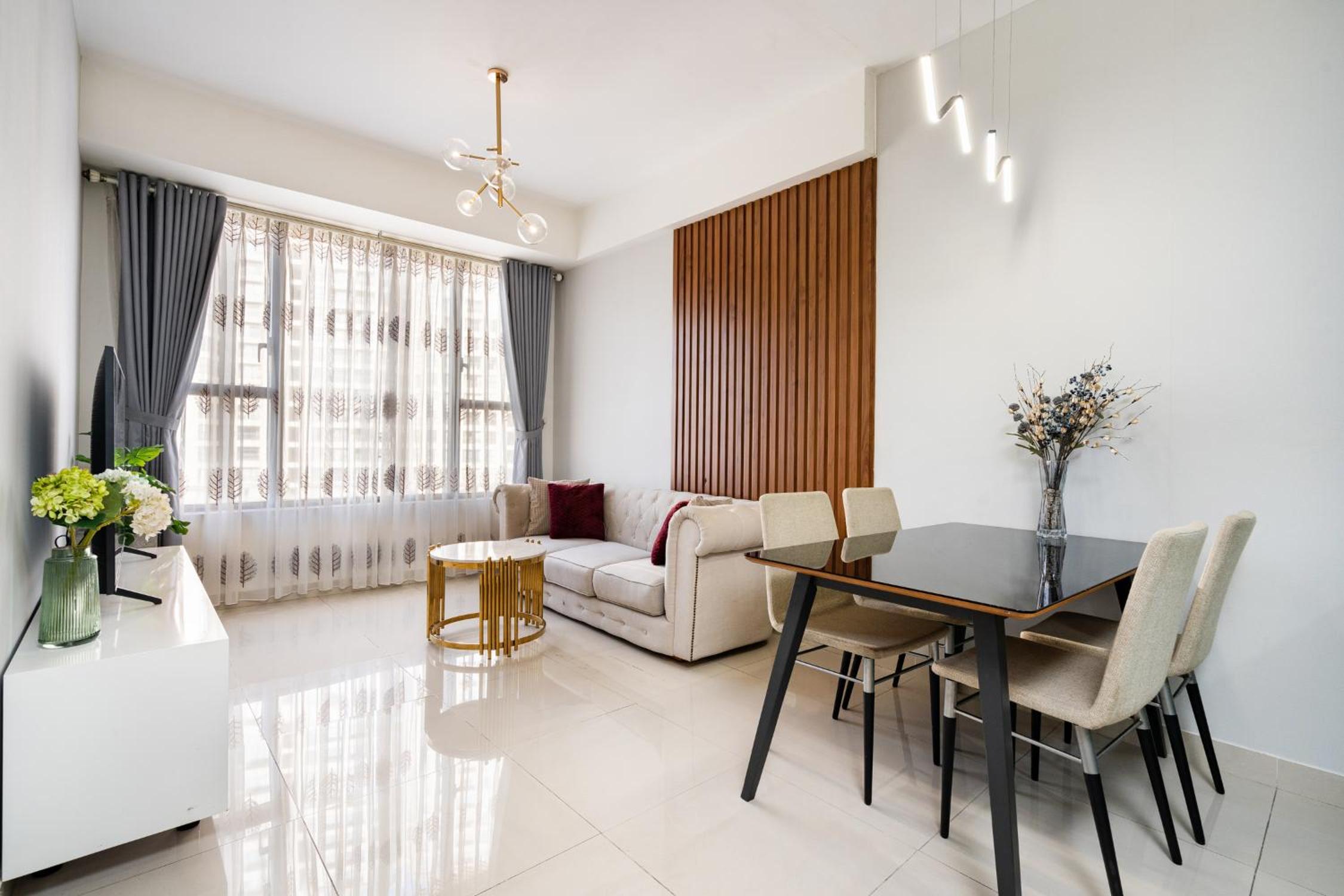 MIN' Apartment - Rivergate Residence Downtown Bui Vien - FREE POOL